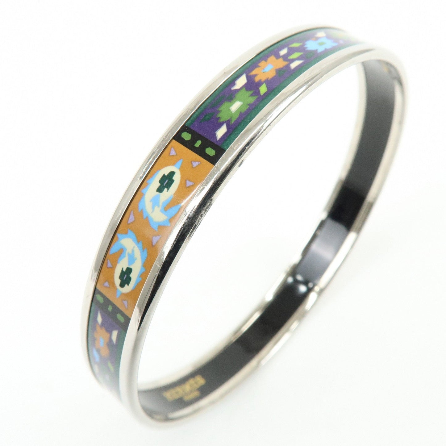 Hermes Email PM Silver Plated Bracelet Bangle【Pre-order】