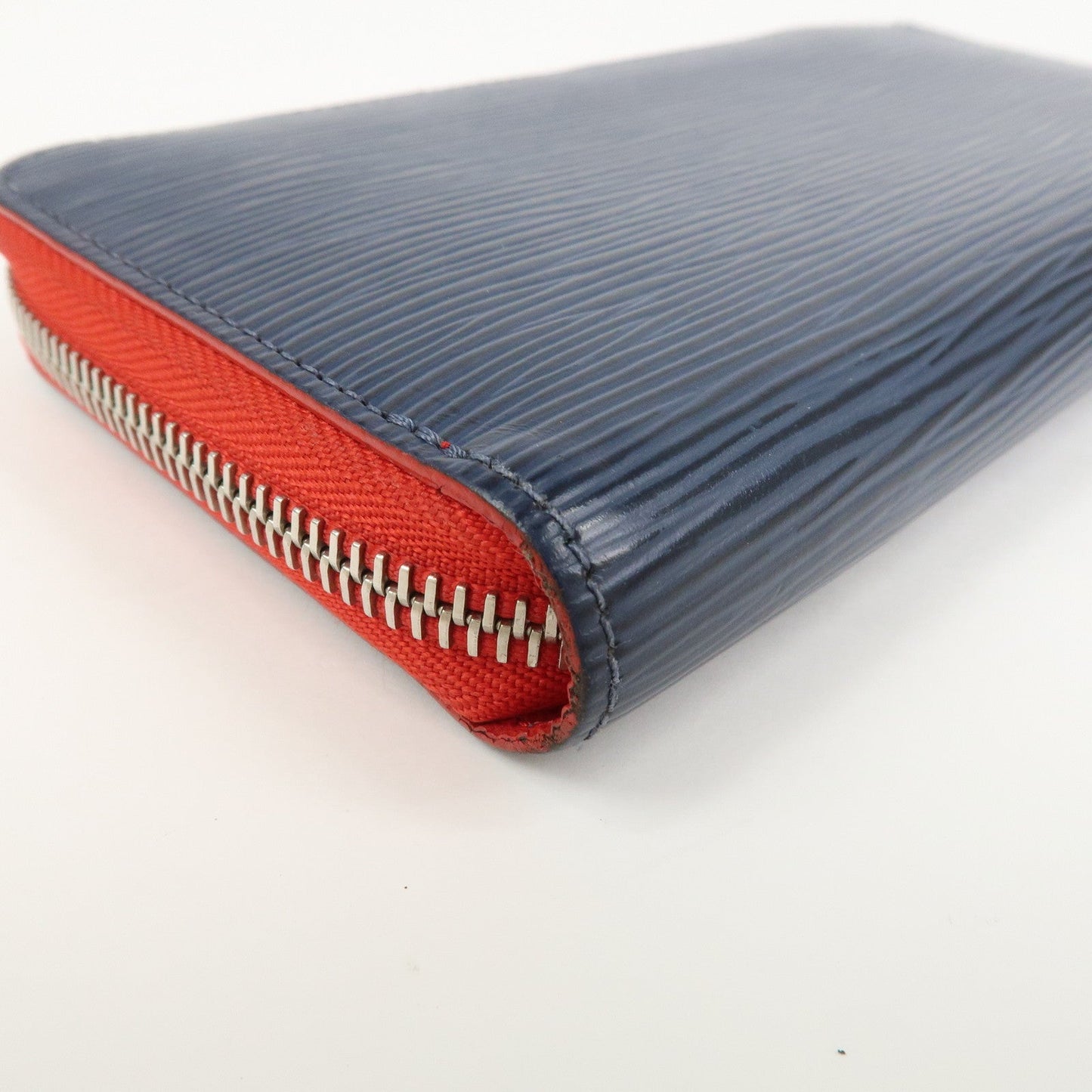Louis Vuitton Epi Leather Round Zippy Wallet Indigo Blue M67267【Pre-order】
