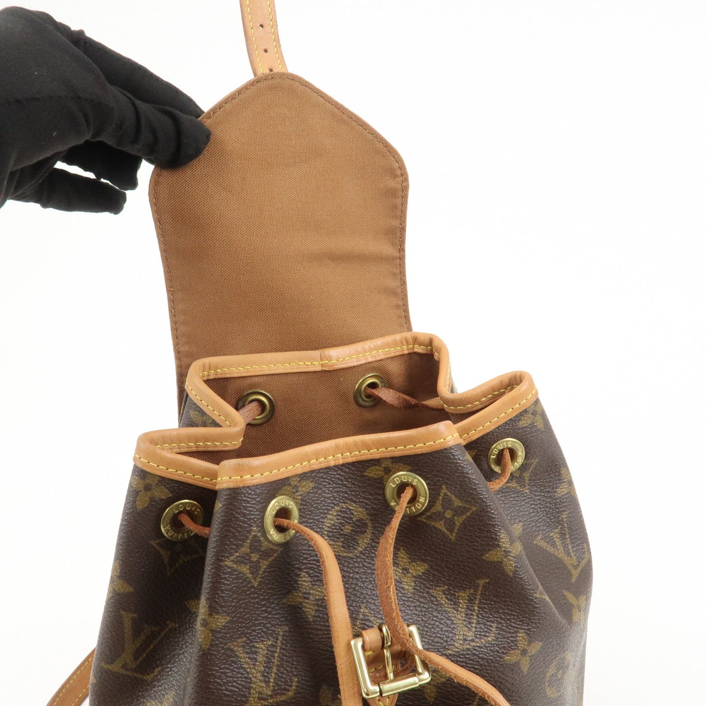 Louis Vuitton Monogram Canvas Mini Montsouris Backpack Brown M51137【Pre-order】