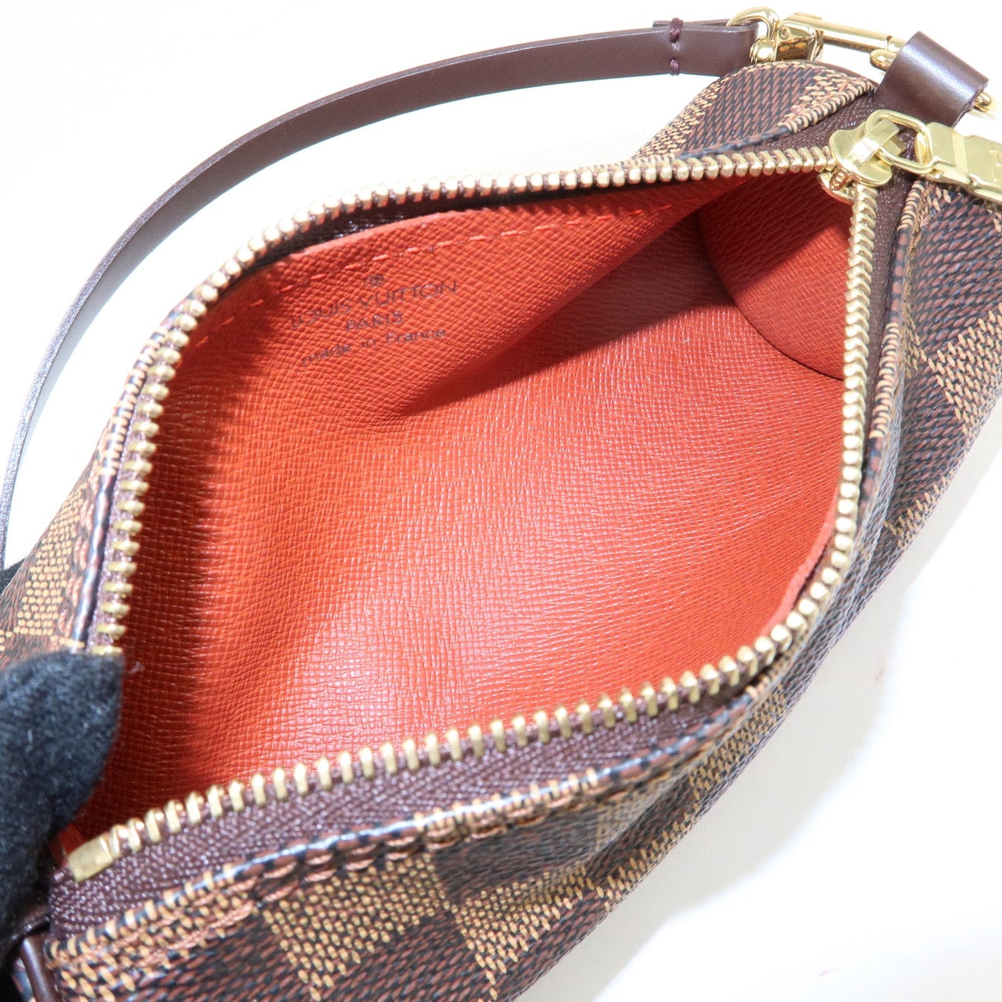 Louis Vuitton Damier Ebene Mini Pouch for Papillon Bag Brown【Pre-order】