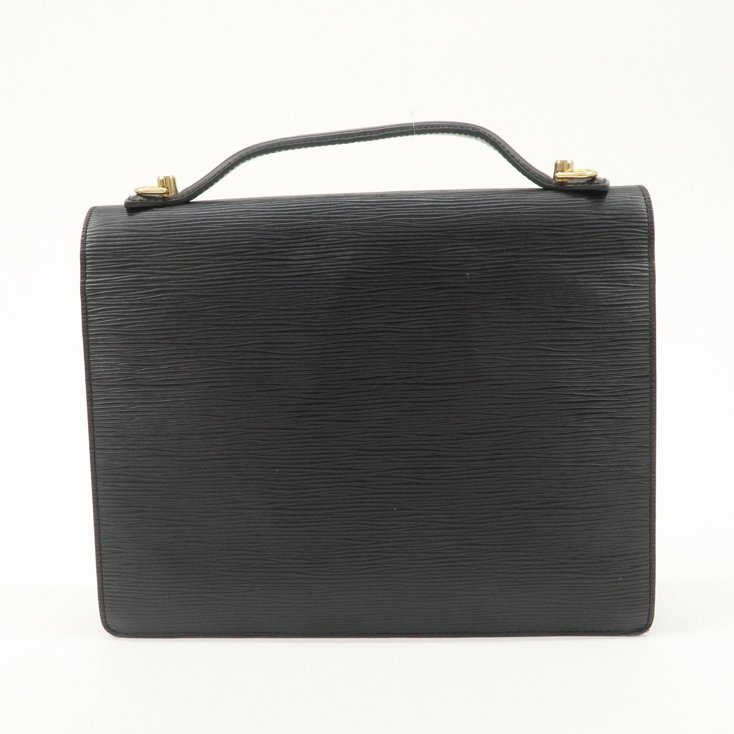 Louis Vuitton Epi Monseau 2Way Shoulder Bag Hand Bag Black M52122【Pre-order】