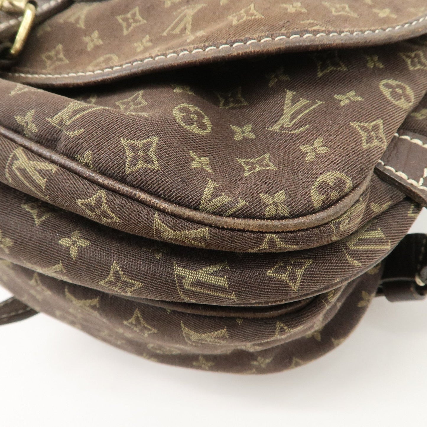 Louis Vuitton Monogram Mini Saumur 30 Hand Bag Brown Canvas M95227【Pre-order】