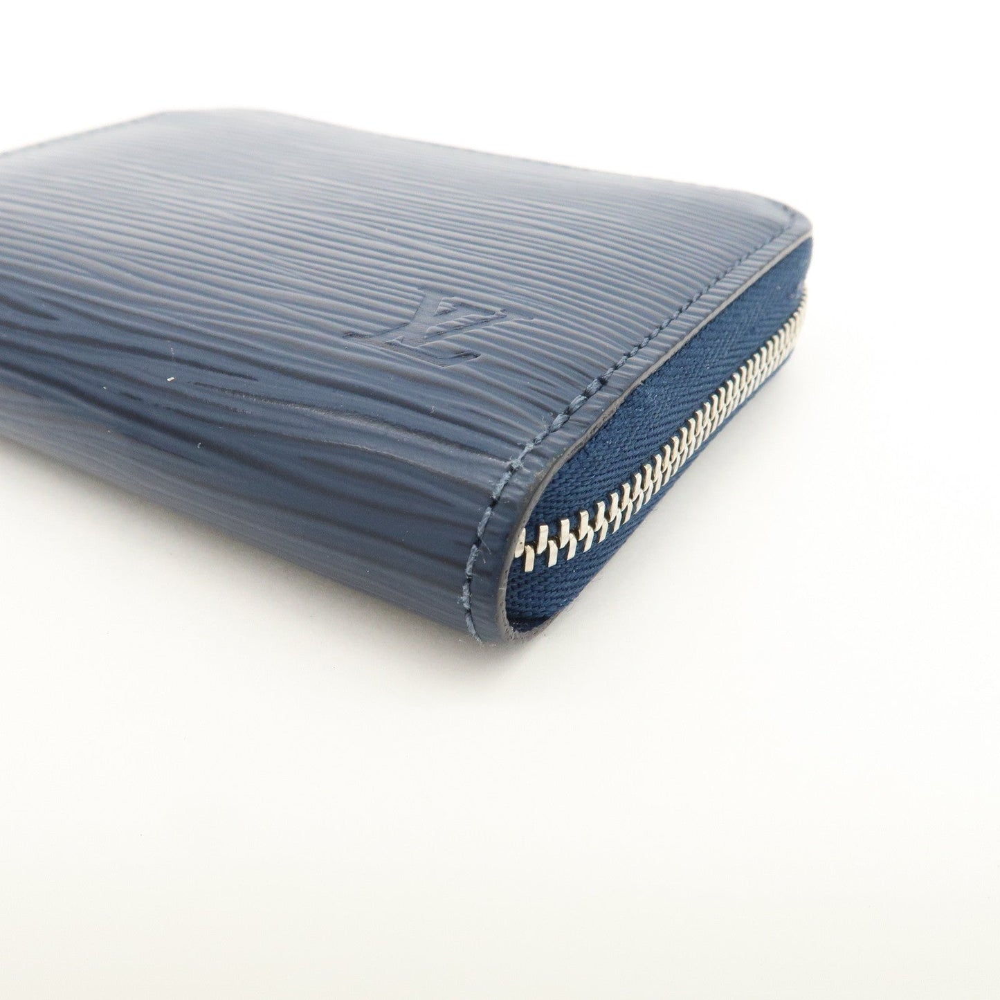 Louis Vuitton Epi leather Zippy Round Coin Case Andigo Blue M60384【Pre-order】