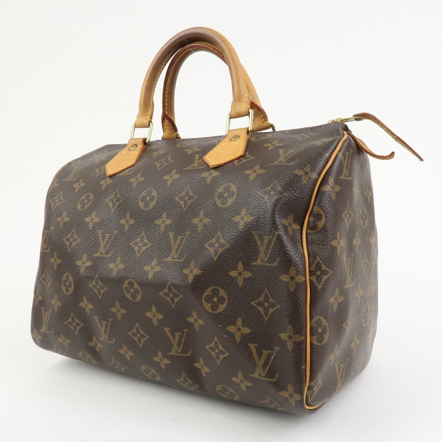 Louis Vuitton Monogram Speedy 30 Boston Bag Hand Bag Brown M41526【Pre-order】