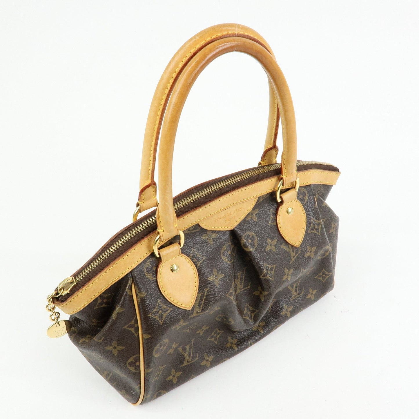 Louis Vuitton Monogram Tivoli PM Hand Bag Shoulder Bag Brown M40143【Pre-order】