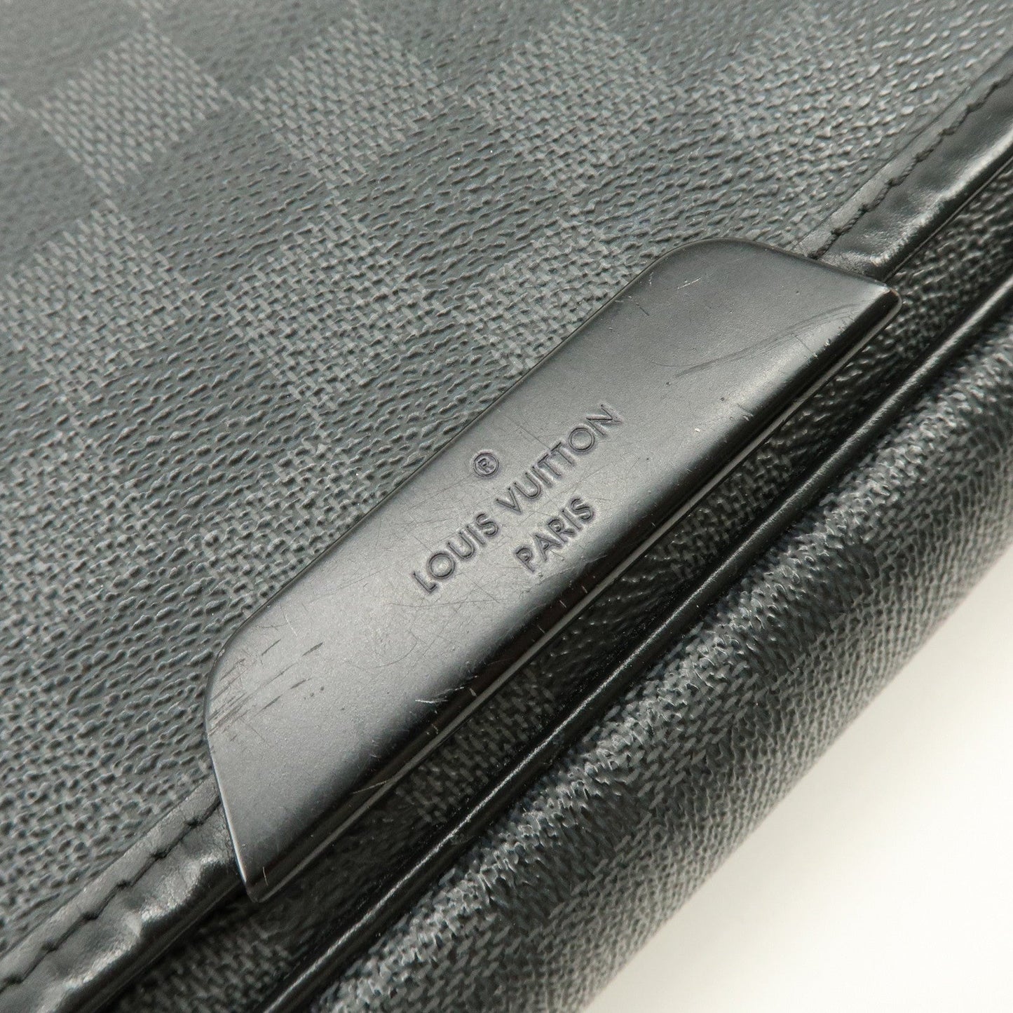 Louis Vuitton Damier Graphite Daniel MM Shoulder Bag N58029【Pre-order】