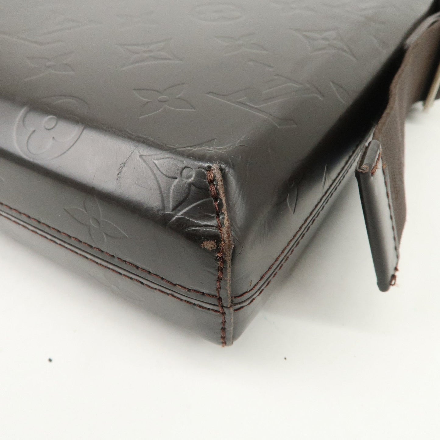 Louis Vuitton Monogram Bobby Leather Shoulder Bag Cafe Brown M46520【Pre-order】