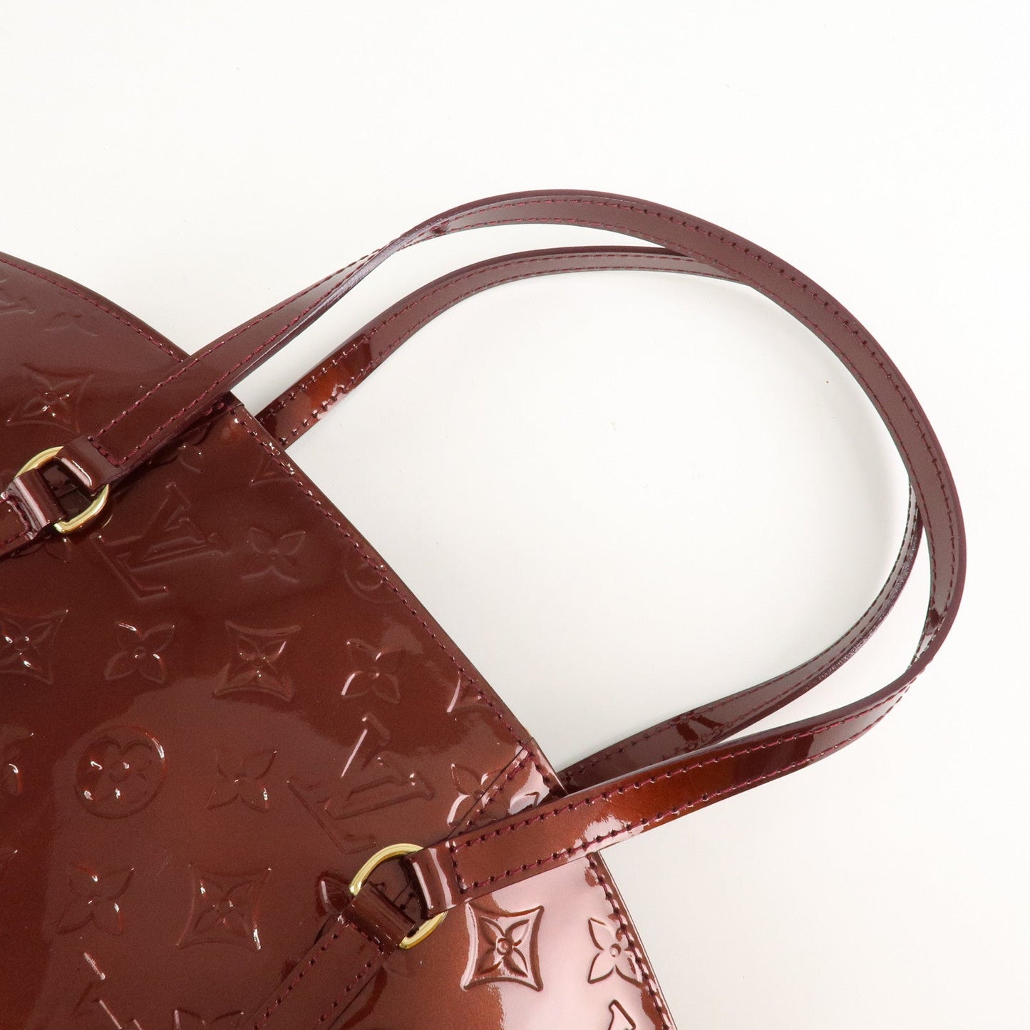 Louis Vuitton Monogram Vernis Avalon MM Tote Bag Amarante M91567【Pre-order】