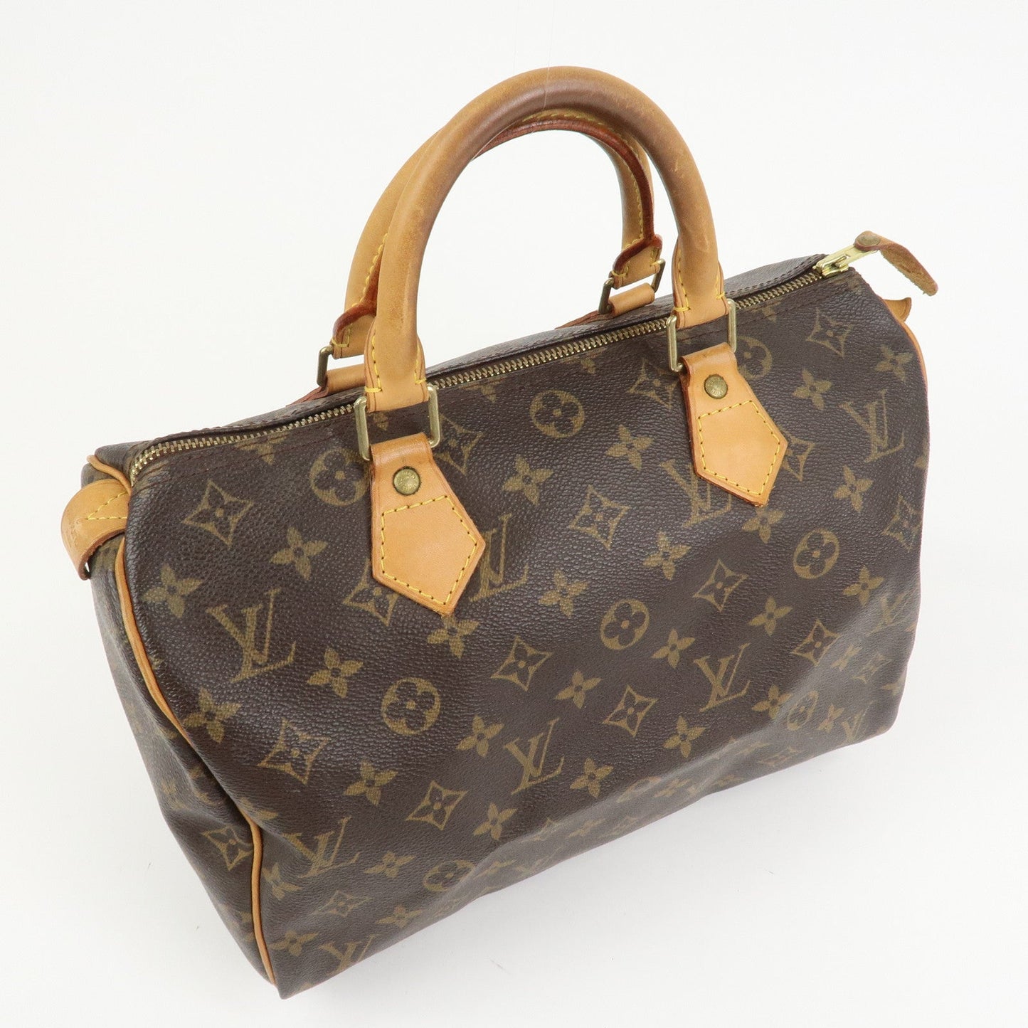 Louis Vuitton Monogram Speedy 30 Boston Bag Hand Bag Brown M41526【Pre-order】