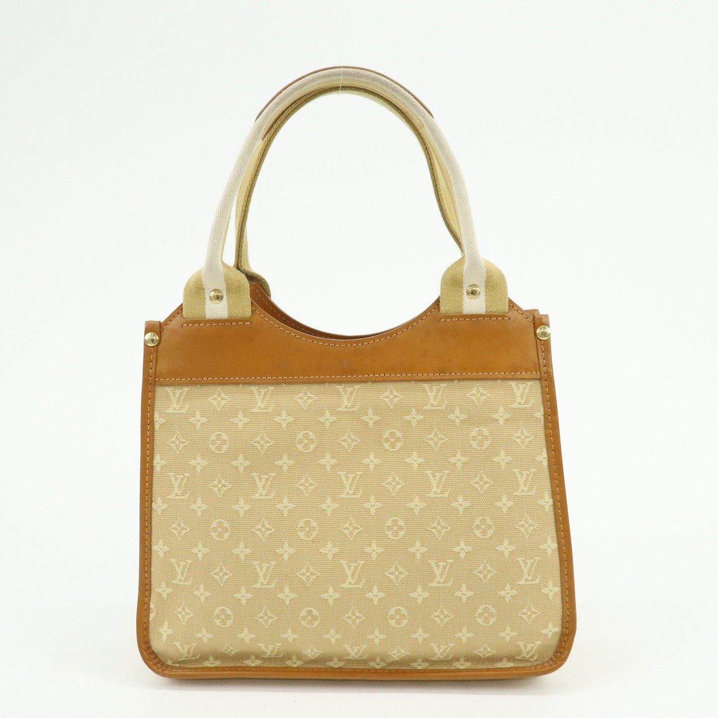 Louis Vuitton Monogram Mini Sac Catherine Hand Bag Beige M92328【Pre-order】