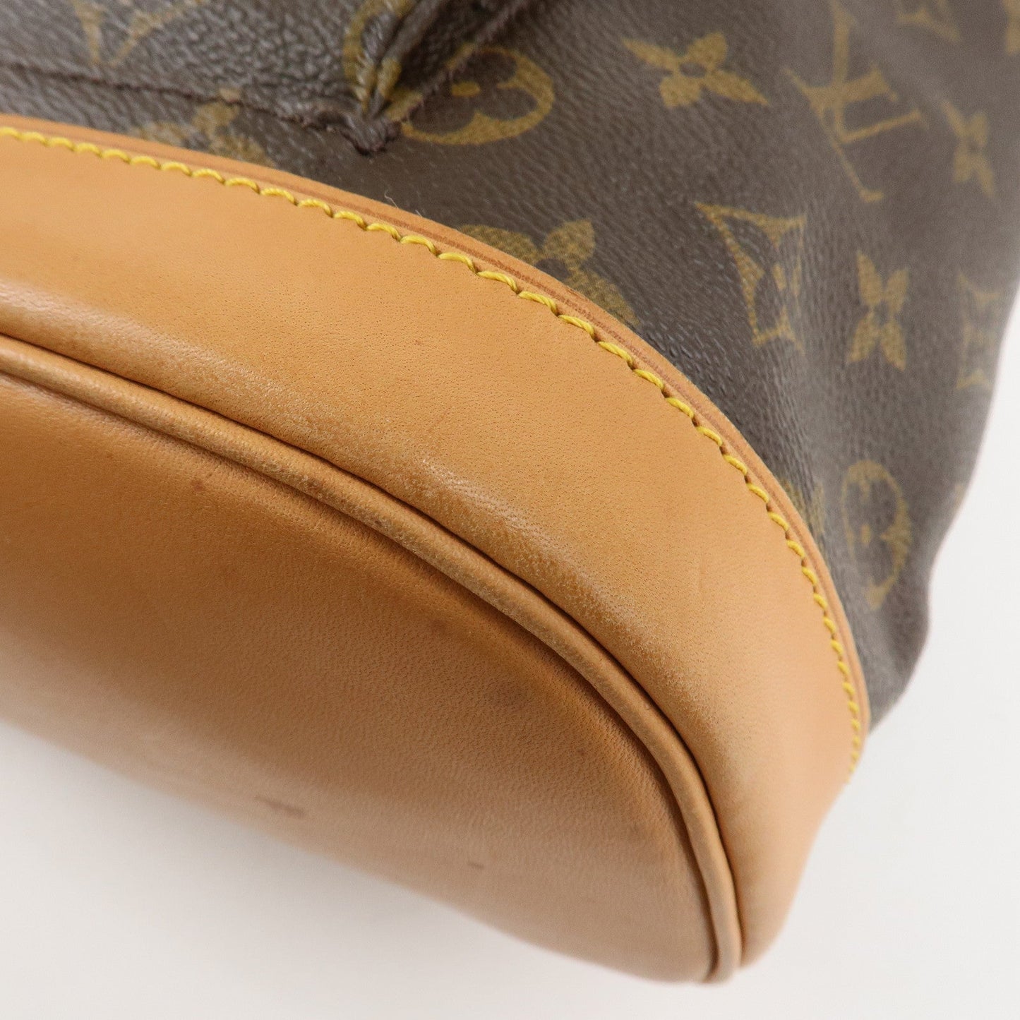 Louis Vuitton Monogram Montsouris MM Back Pack Ruck Sack M51136【Pre-order】