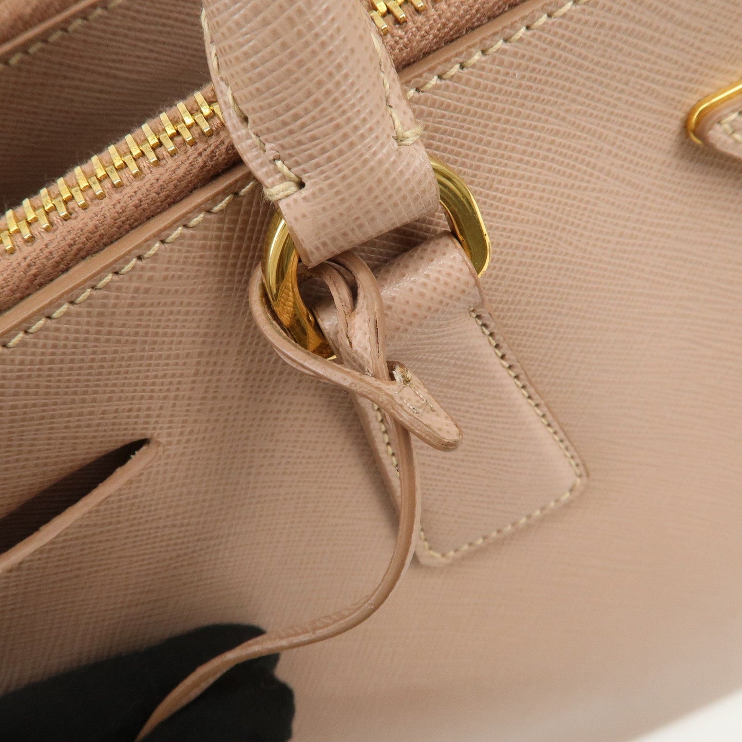 Prada Triangle Logo Galleria 2Way Bag Shoulder Bag Pink BN2274【Pre-order】