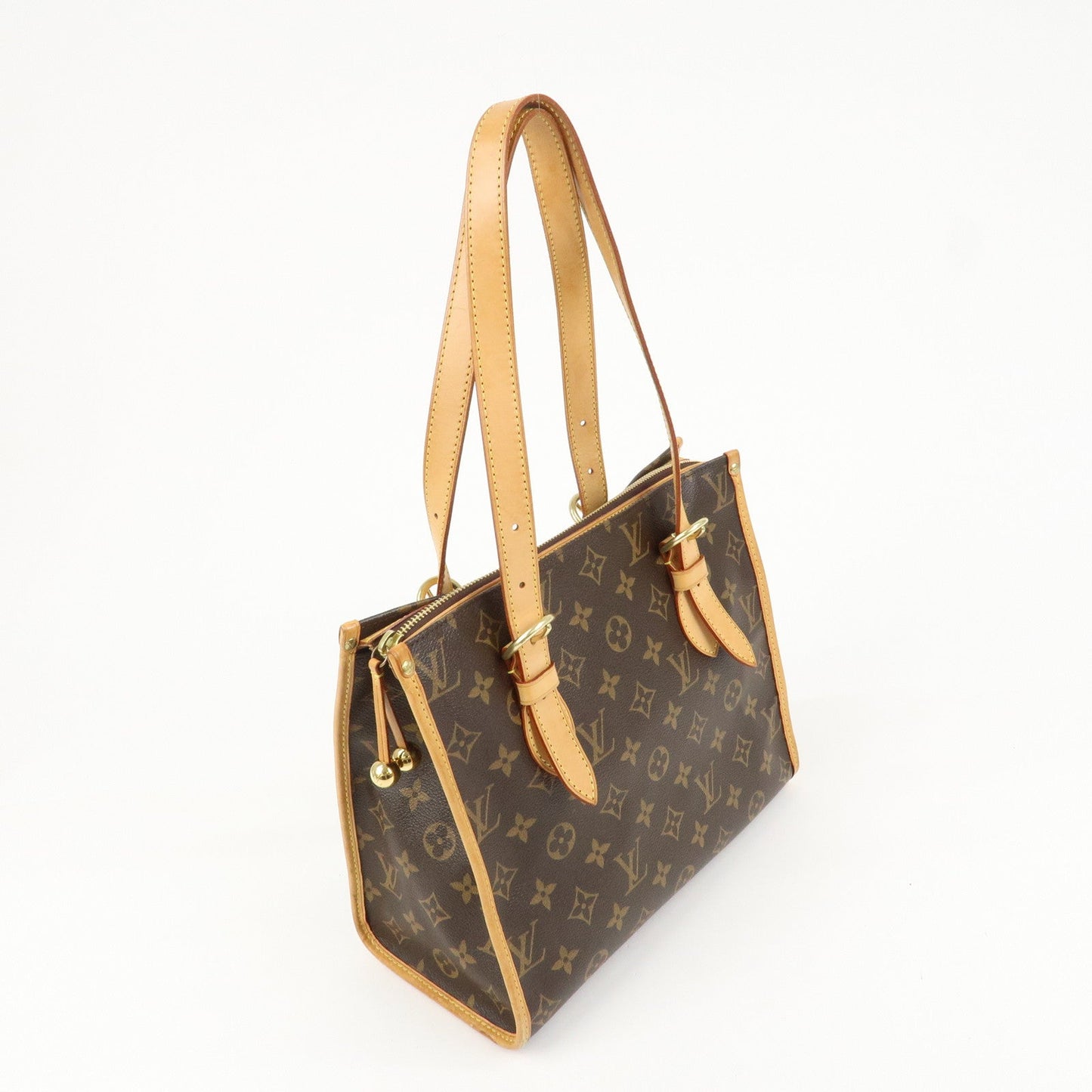 Louis Vuitton Monogram Popincourt Haut Shoulder Bag Brown M40007【Pre-order】