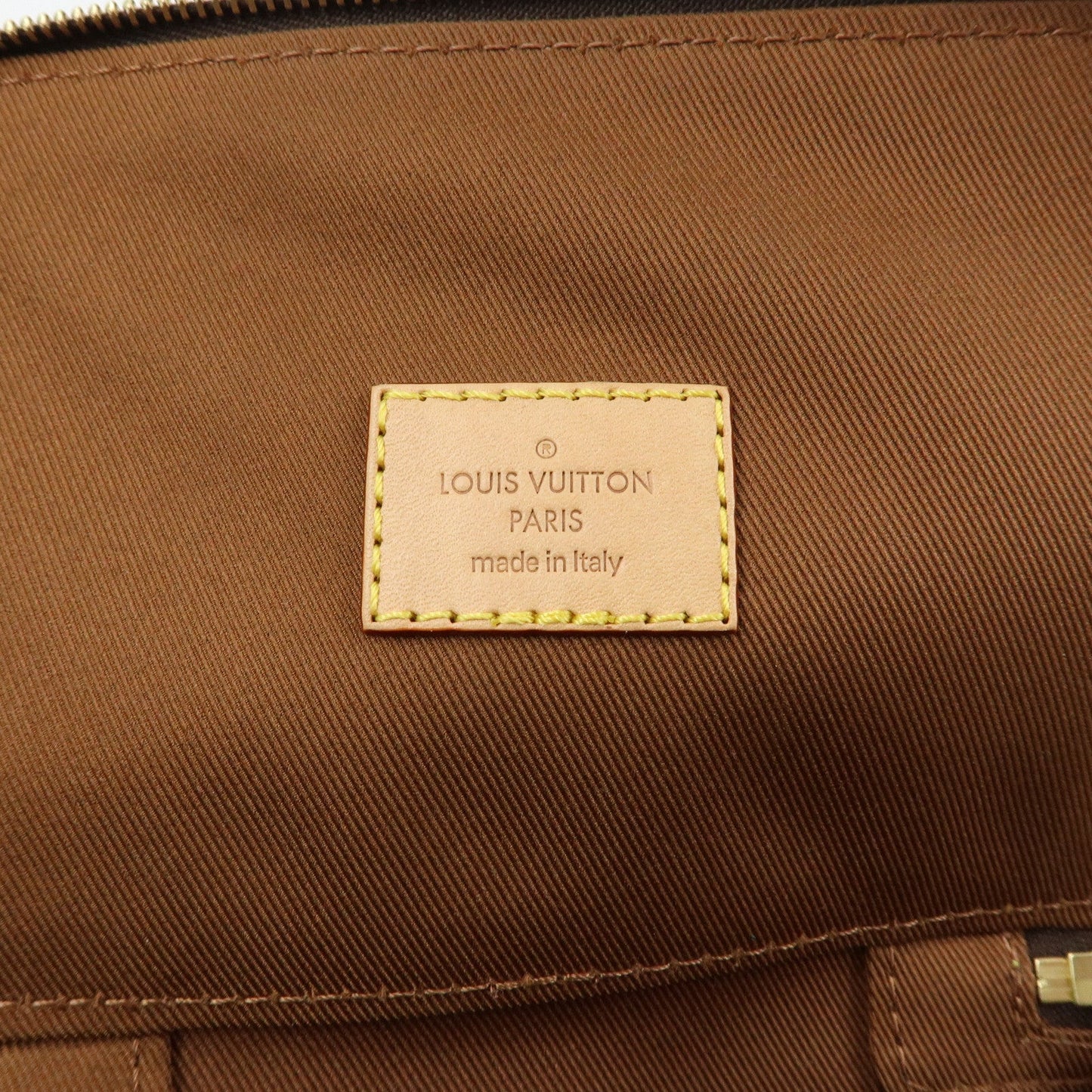 Louis Vuitton Monogram Cube de Rangement PM Pouch Brown M43688【Pre-order】