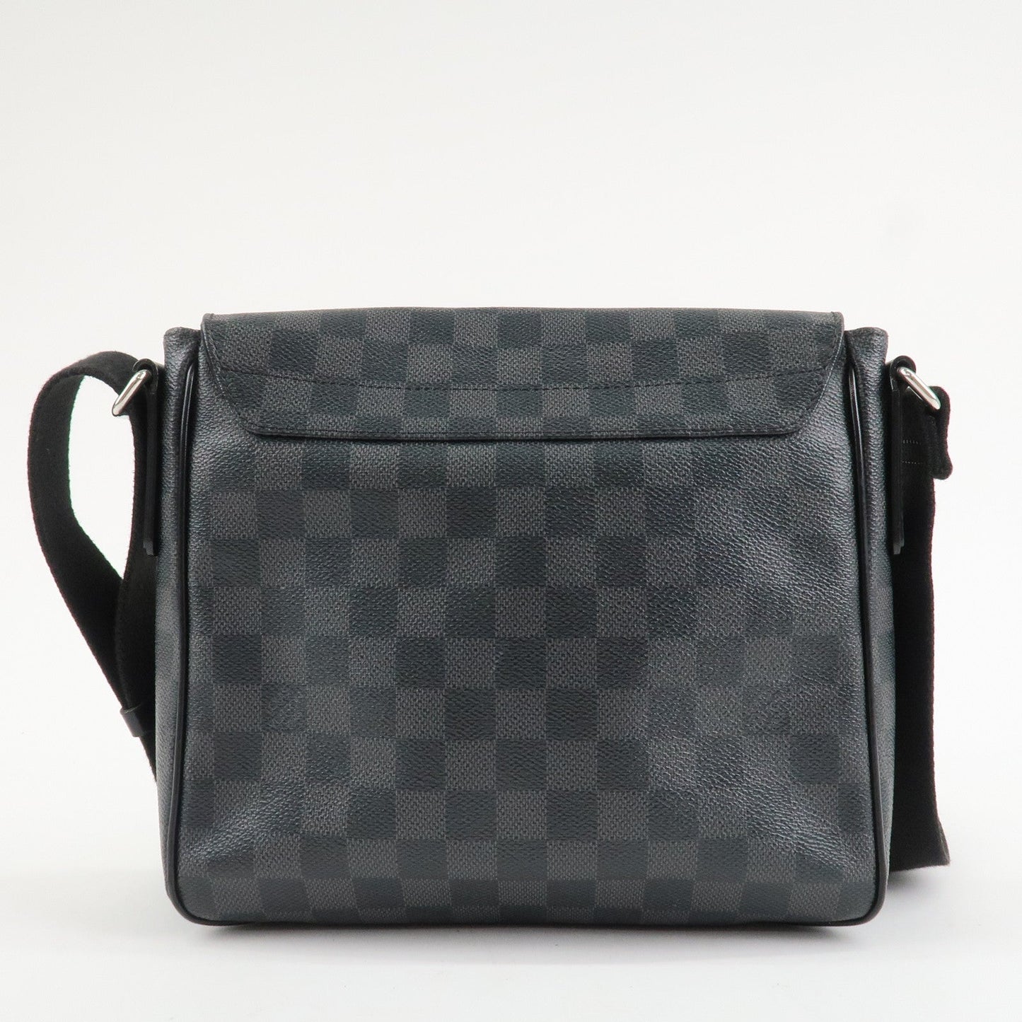 Louis Vuitton Damier Graphite District PM Shoulder Bag Black N41260【Pre-order】