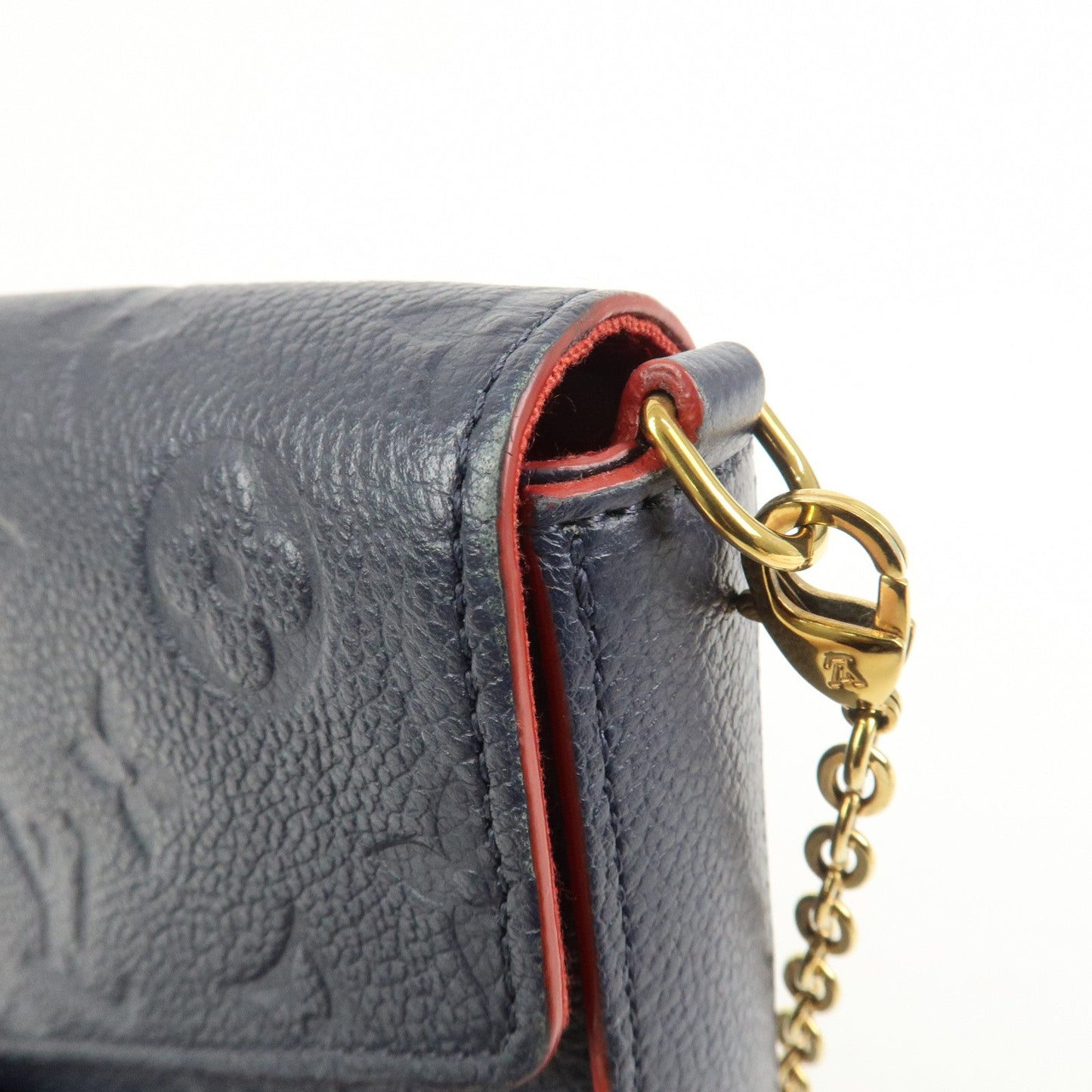 Louis Vuitton Monogram Empreinte Pochette Felicie Chain Bag M64099【Pre-order】