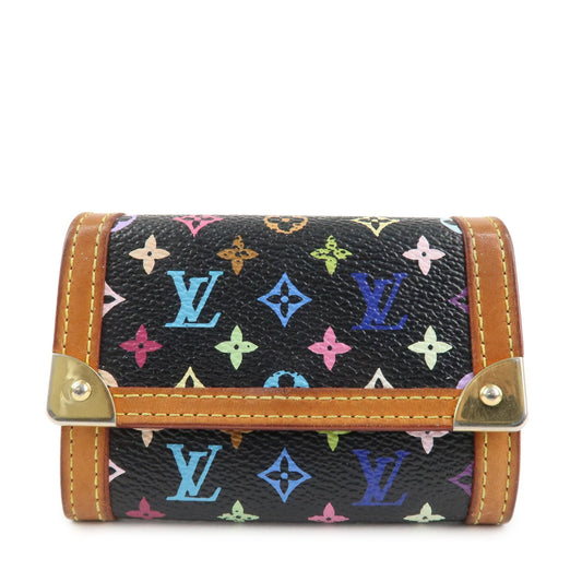 Louis Vuitton Monogram Multicolor Porte Monnaie Plat M92656【Pre-order】
