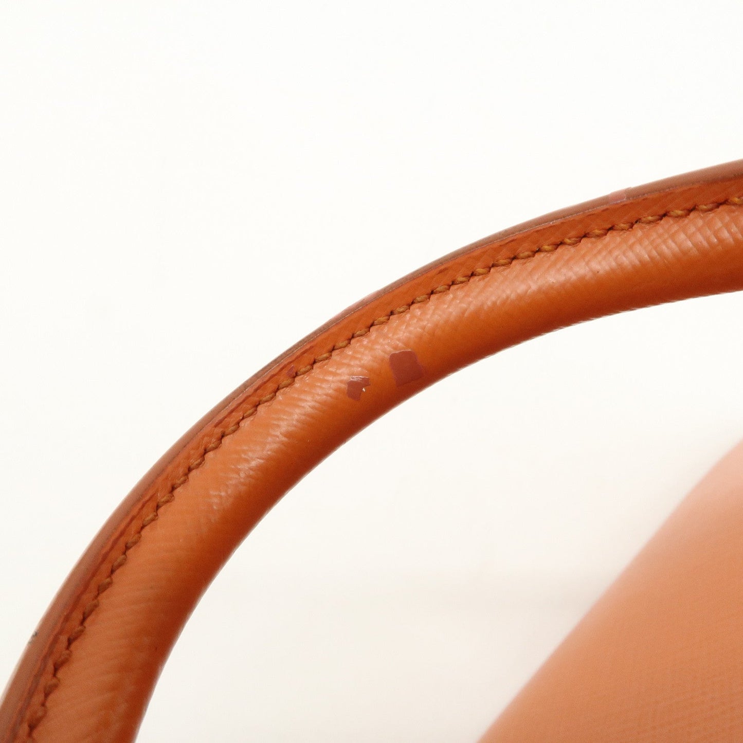 Prada Saffiano Leather Promenade Small 2Way Hand Bag Orange BL0838【Pre-order】