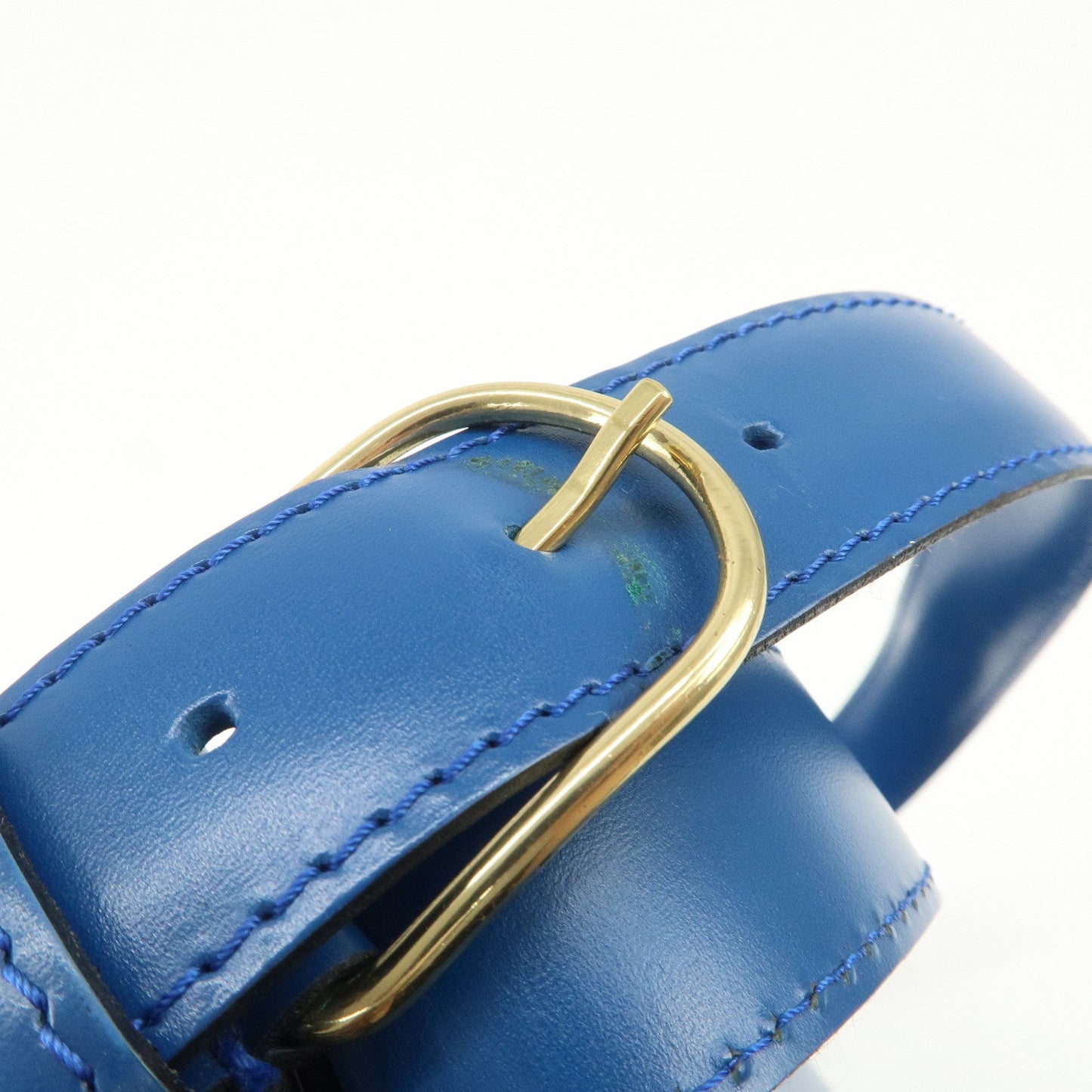 Louis Vuitton Epi Leather Sac de Paul Shoulder Bag Noir Tredo Blue【Pre-order】