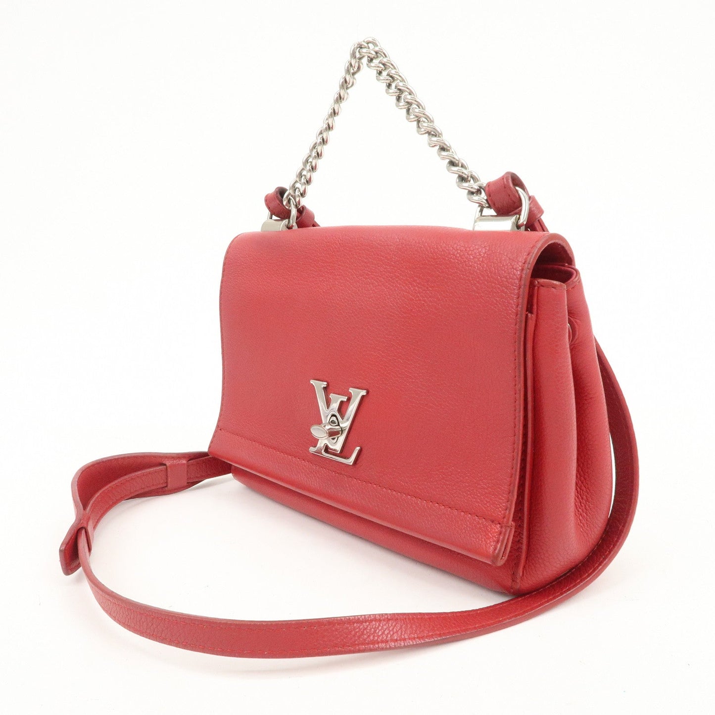 Louis Vuitton Lockme 2 BB 2Way Bag Shoulder Bag Hand Bag Red M51202【Pre-order】