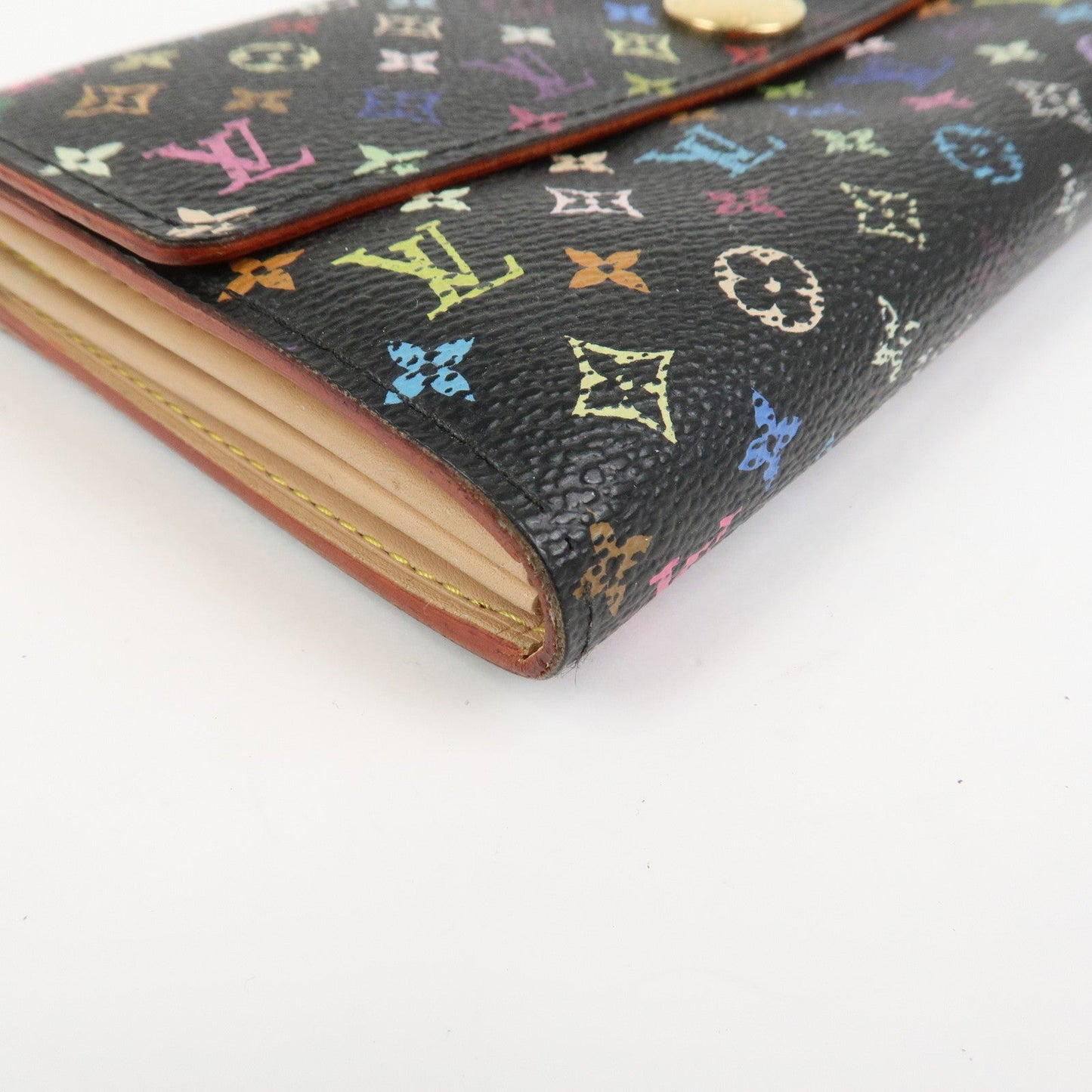 Louis Vuitton Monogram Multicolor Portefeuille Sarah Wallet M93747【Pre-order】