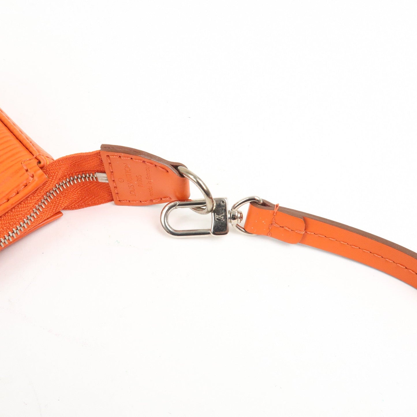 Louis Vuitton Epi Pochette Accessoires Pouch New Style Piment Orange M40778【Pre-order】