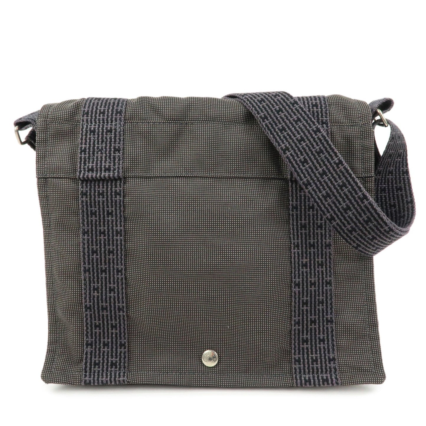 Hermes Herline Canvas Bassac PM Fourre Tout Shoulder Bag【Pre-order】