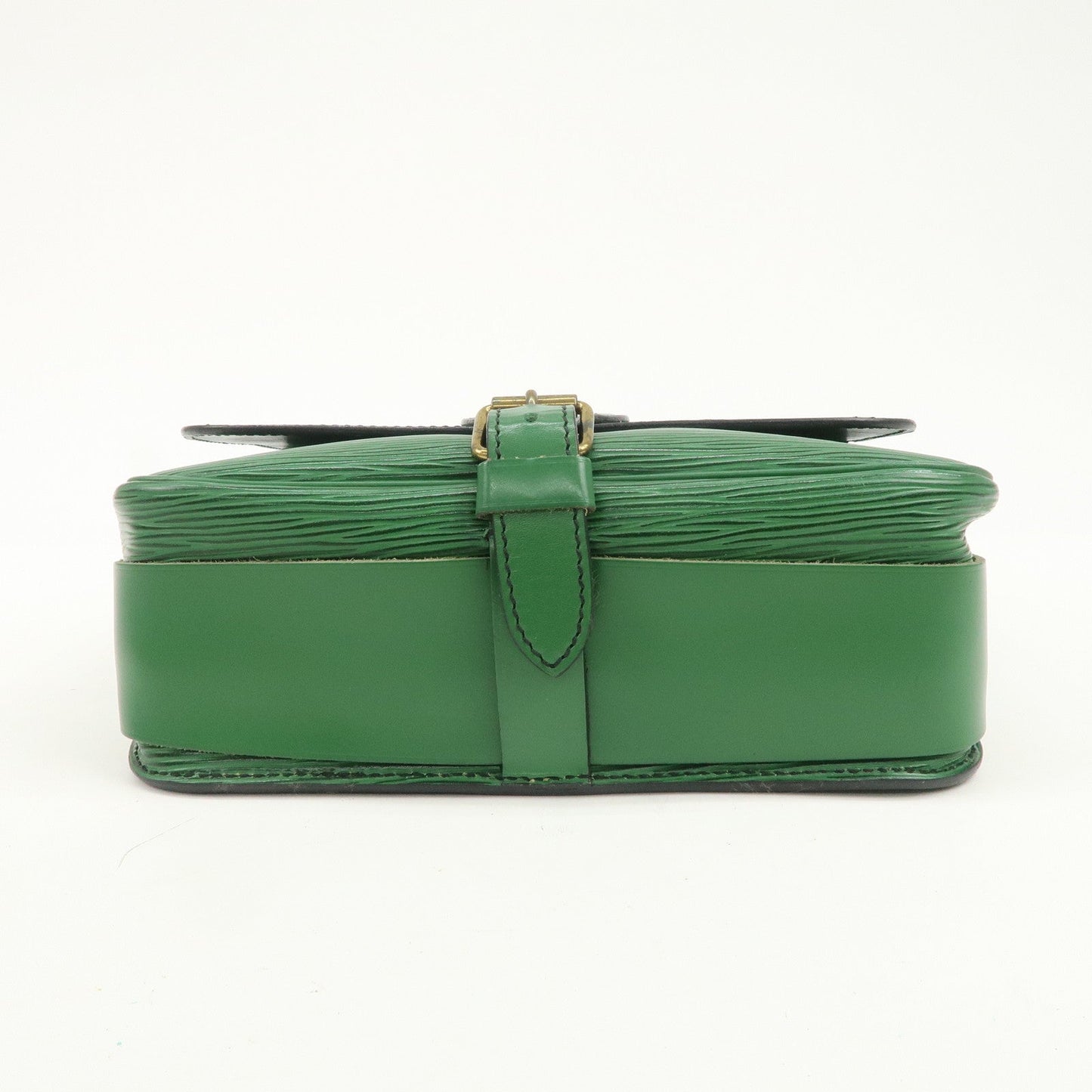 Louis Vuitton Epi Cartouchiere MM Shoulder Bag Borneo Green M52244【Pre-order】