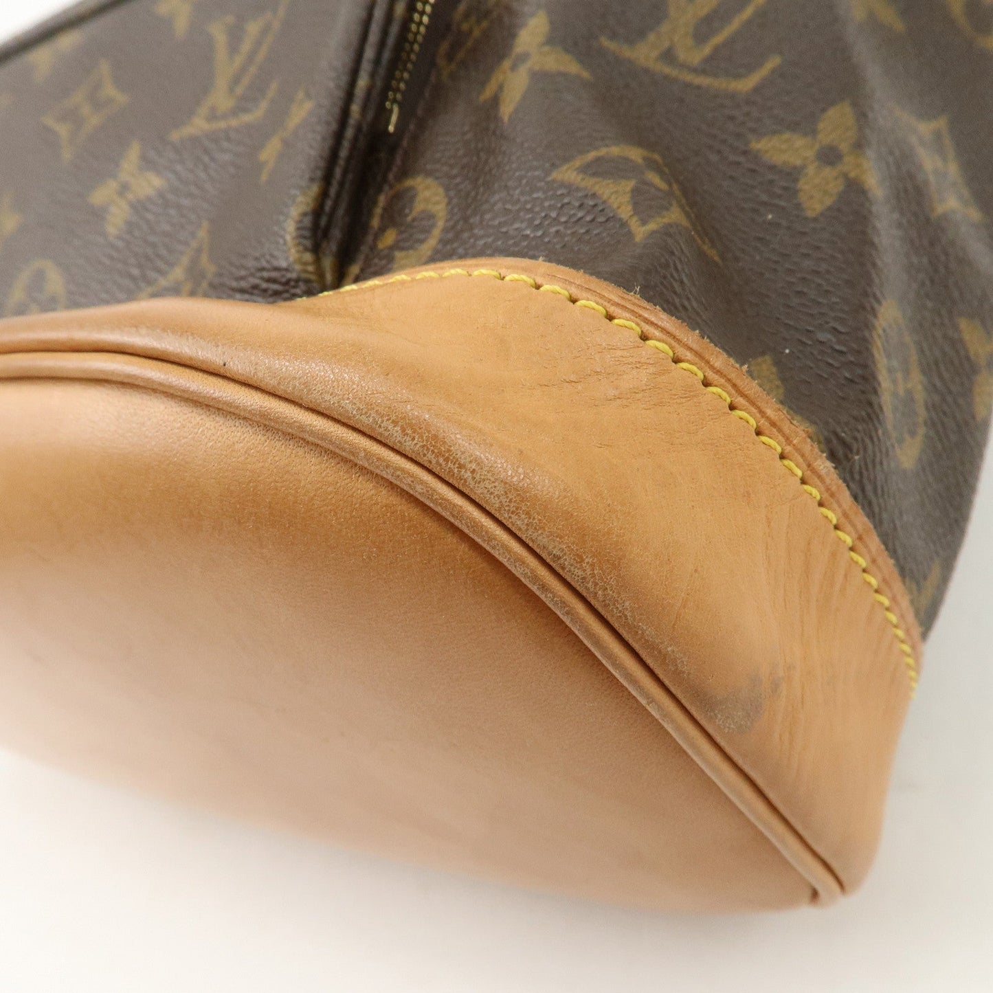 Louis Vuitton Monogram Montsouris MM Backpack Brown M51136【Pre-order】