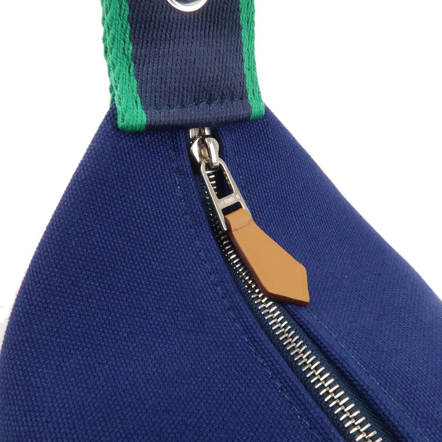 Hermes Bride A Brac PM Canvas Leather Hand Bag Pouch【Pre-order】