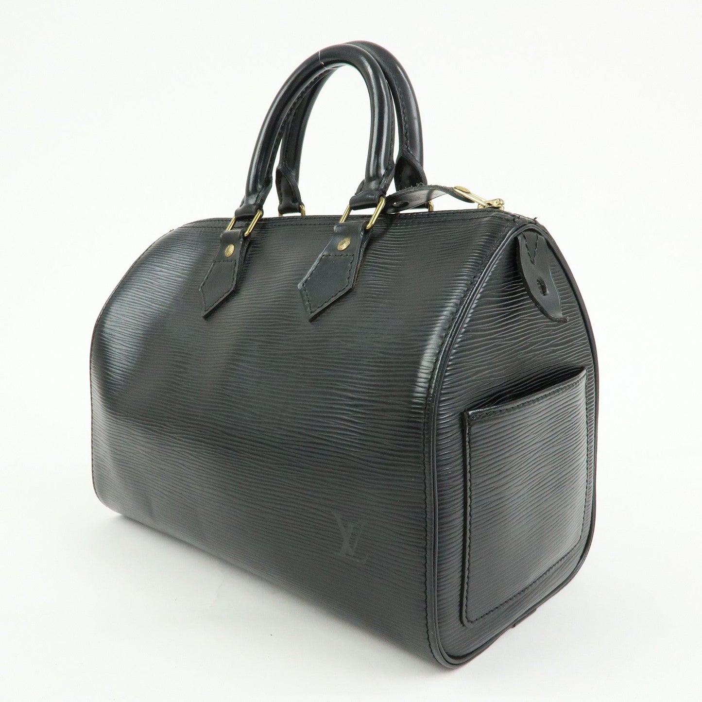 Louis Vuitton Epi Speedy 25 Boston Bag Hand Bag Noir Black M43012【Pre-order】