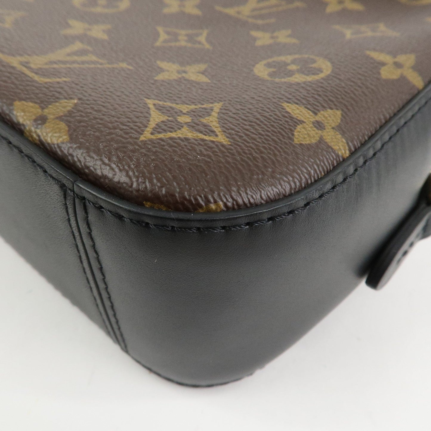 Louis Vuitton Monogram Santonge Shoulder Bag Brown M43555【Pre-order】