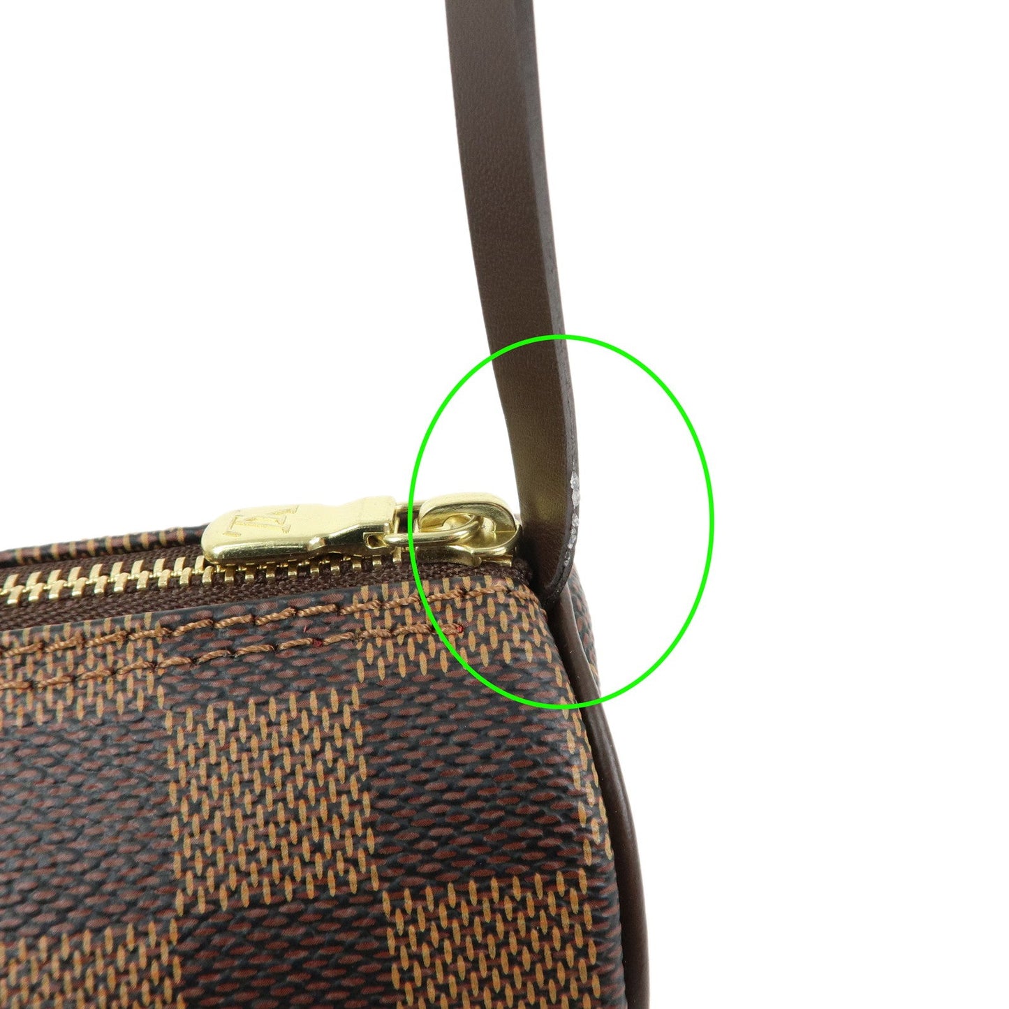 Louis Vuitton Damier Ebene Papillon 30 Hand Bag Brown N51303【Pre-order】