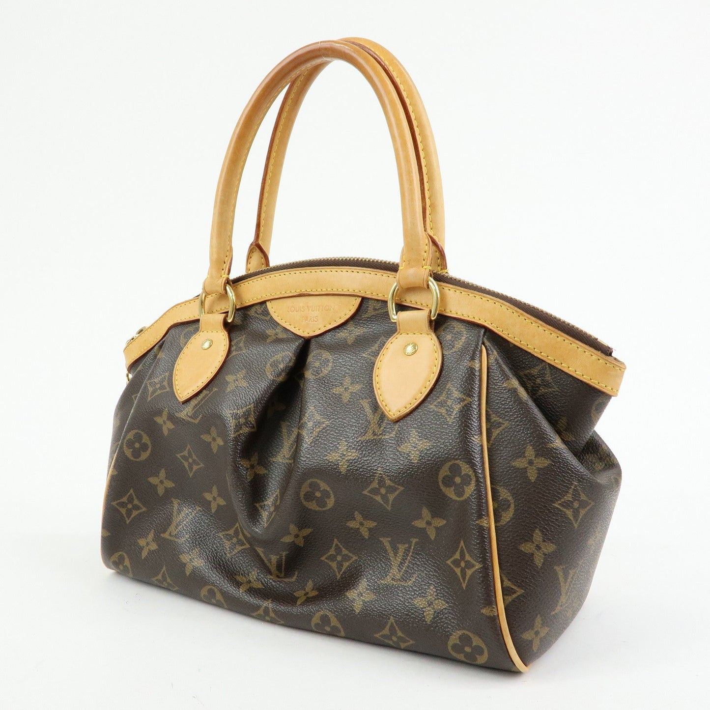 Louis Vuitton Monogram Tivoli PM Hand Bag Shoulder Bag Brown M40143【Pre-order】