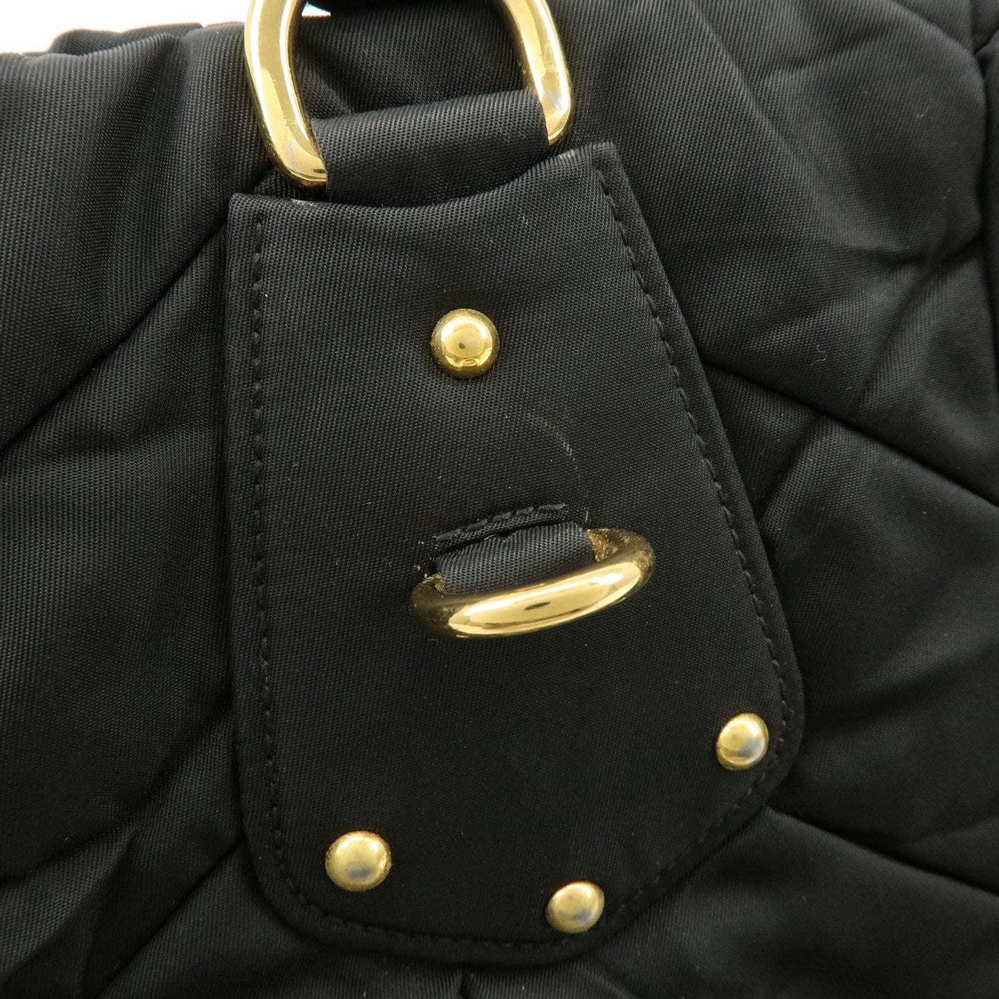 Prada Nylon 2Way Bag Hand Bag Shoulder Bag Black BN1593【Pre-order】