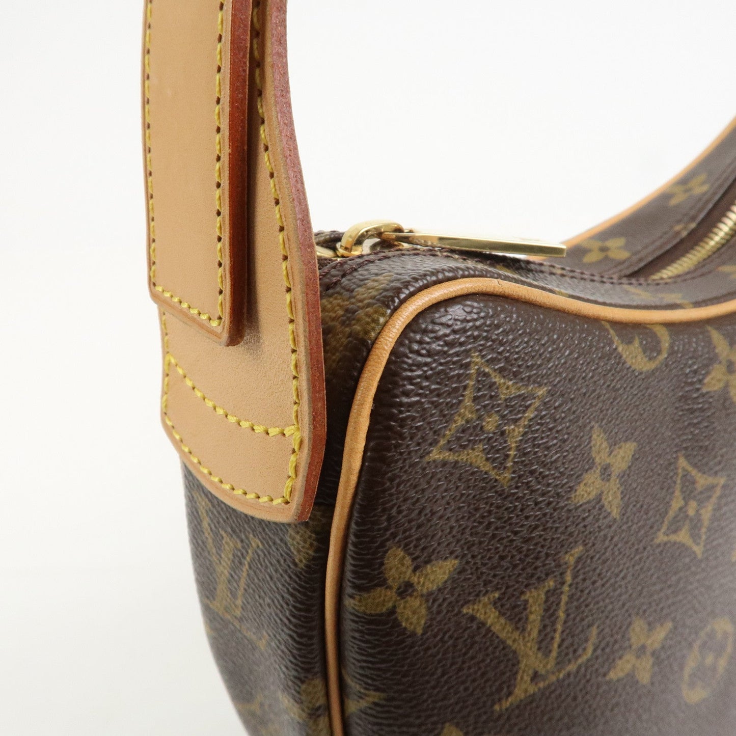Louis Vuitton Monogram Croissant MM Shoulder Bag Brown M51512【Pre-order】