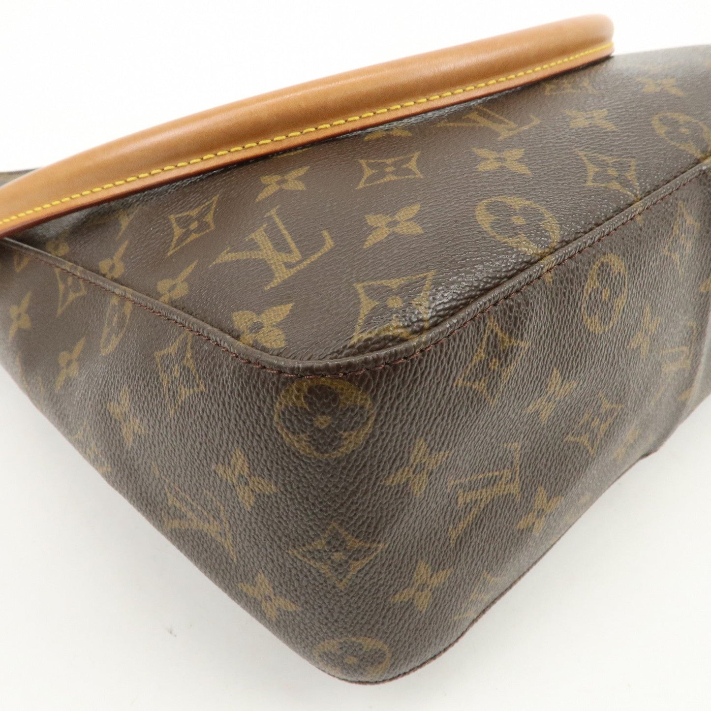 Louis Vuitton Monogram Looping GM Shoulder Bag Brown M51145【Pre-order】