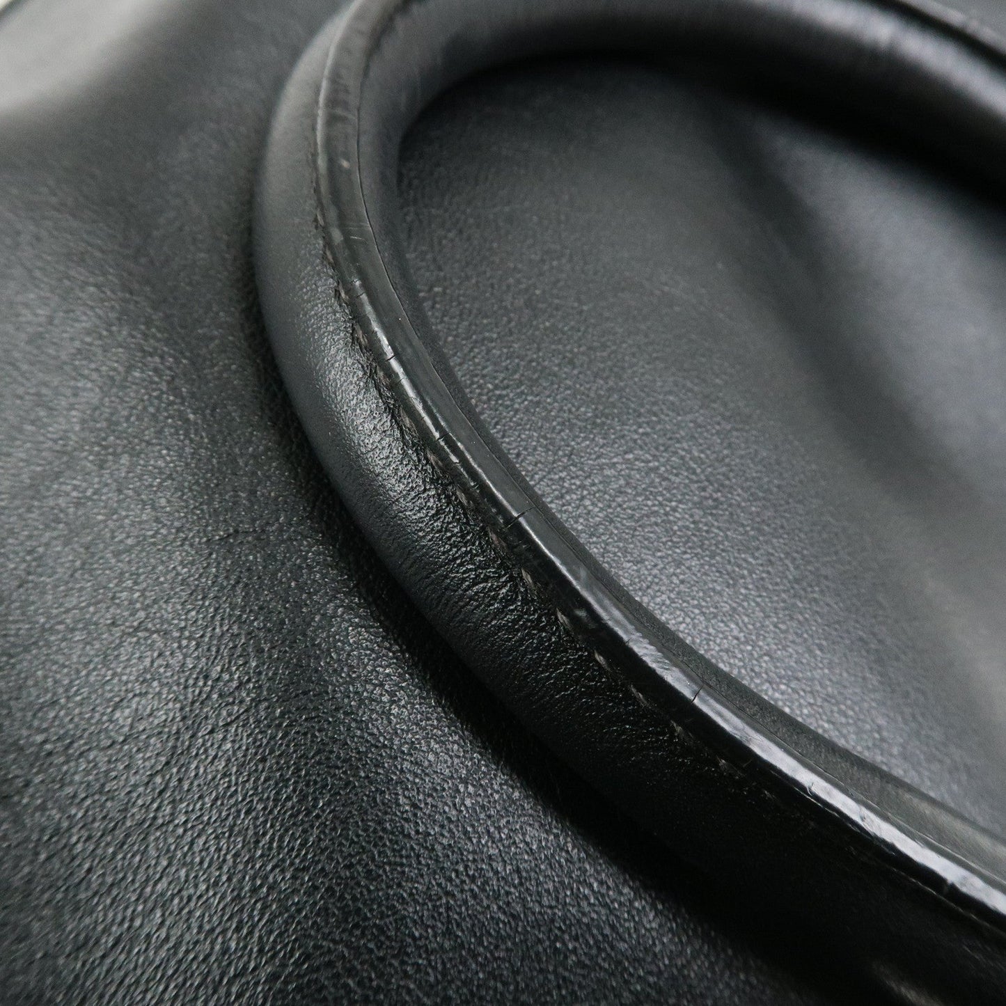 Prada Logo Leather 2WAY Bag Hand Bag Shoulder Bag Black BN2866【Pre-order】