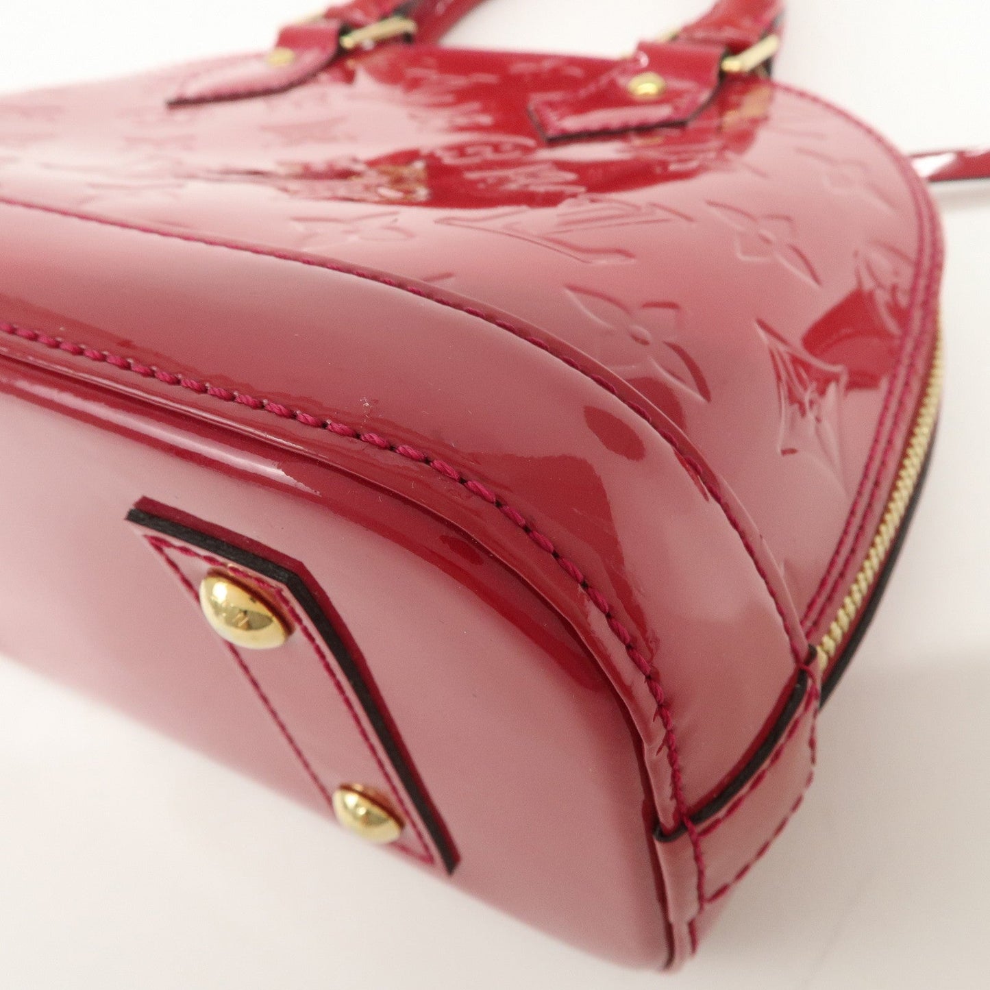Louis Vuitton Monogram Vernis Alma BB 2Way Bag Rose Indien M91771【Pre-order】