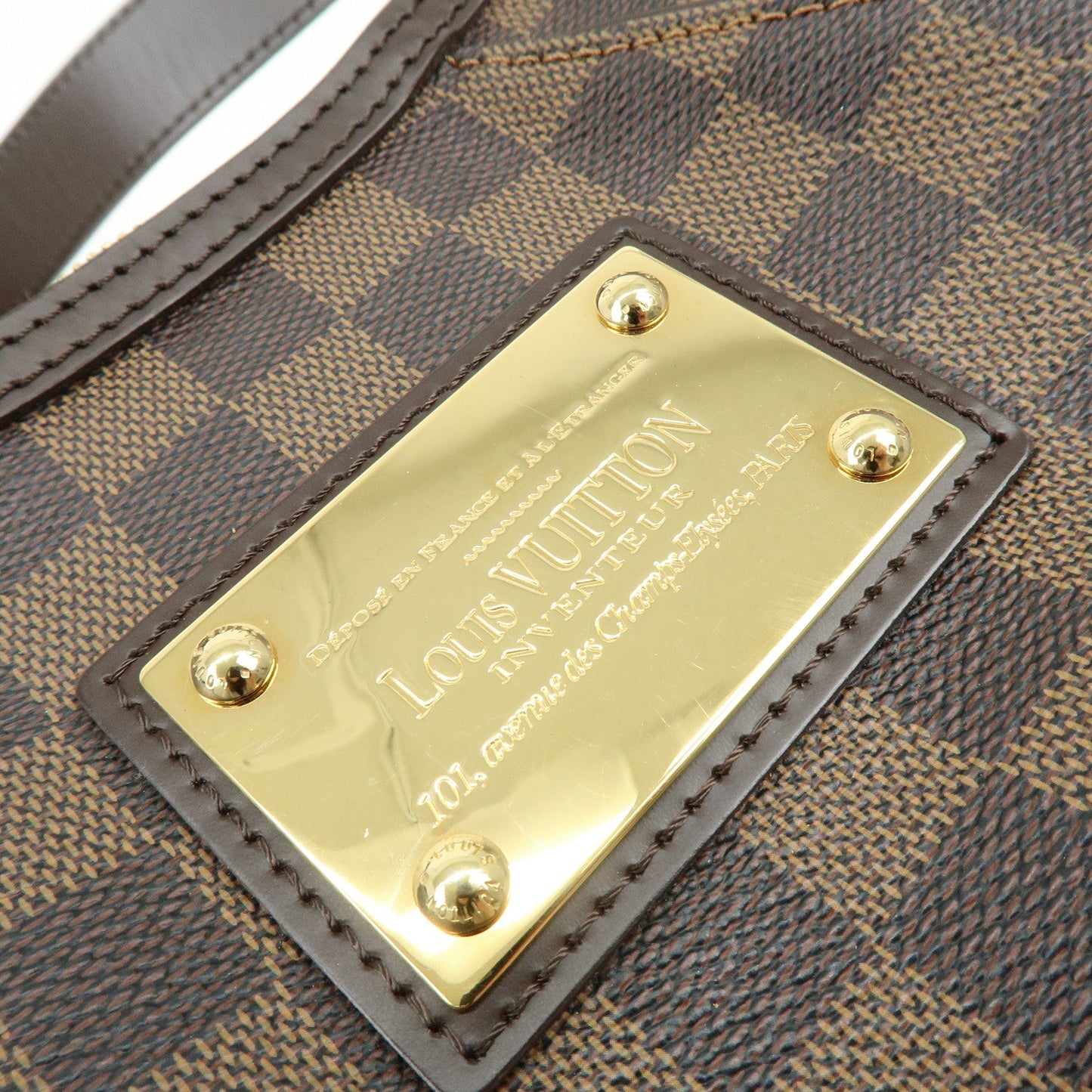 Louis Vuitton Damier Ebene Thames PM Shoulder Bag Hand Bag N48180【Pre-order】