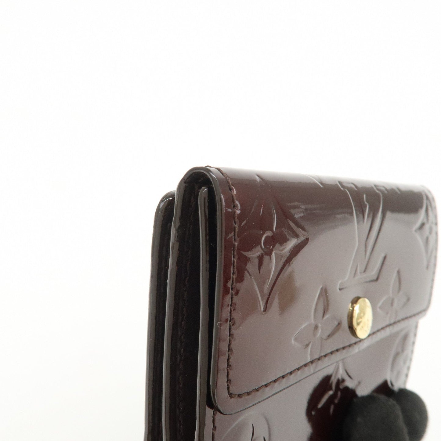 Louis Vuitton Monogram Vernis Leather Ludlow Coin Card Case M93519【Pre-order】