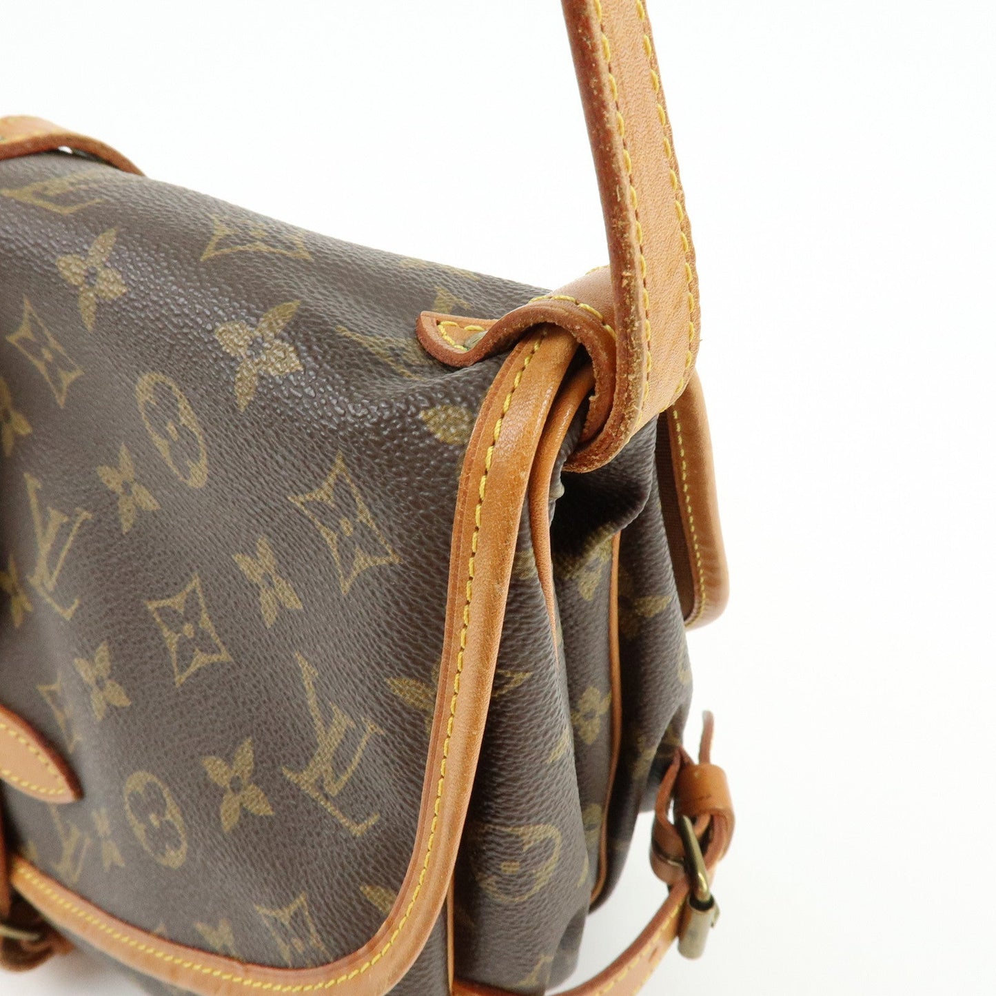 Louis Vuitton Monogram Saumur 30 Shoulder Bag Brown M42256【Pre-order】