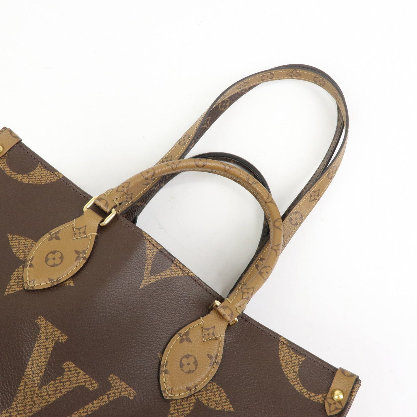Louis Vuitton Monogram Giant Canvas On The Go MM Hand Bag M45039【Pre-order】