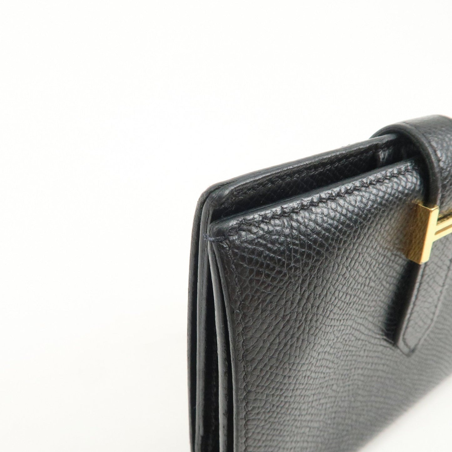 Hermes Bearn Mini Veau Epsom Bi-fold Compact Wallet Z Stamped【Pre-order】