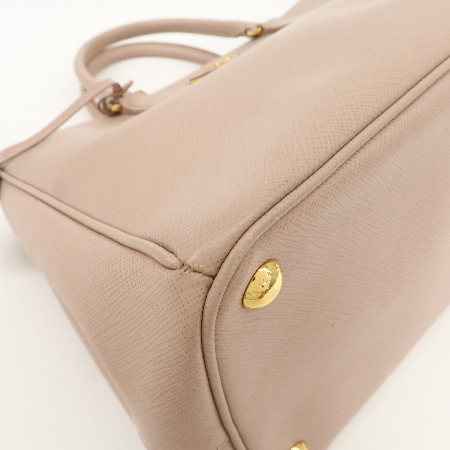 Prada Triangle Logo Galleria 2Way Bag Shoulder Bag Pink BN2274【Pre-order】