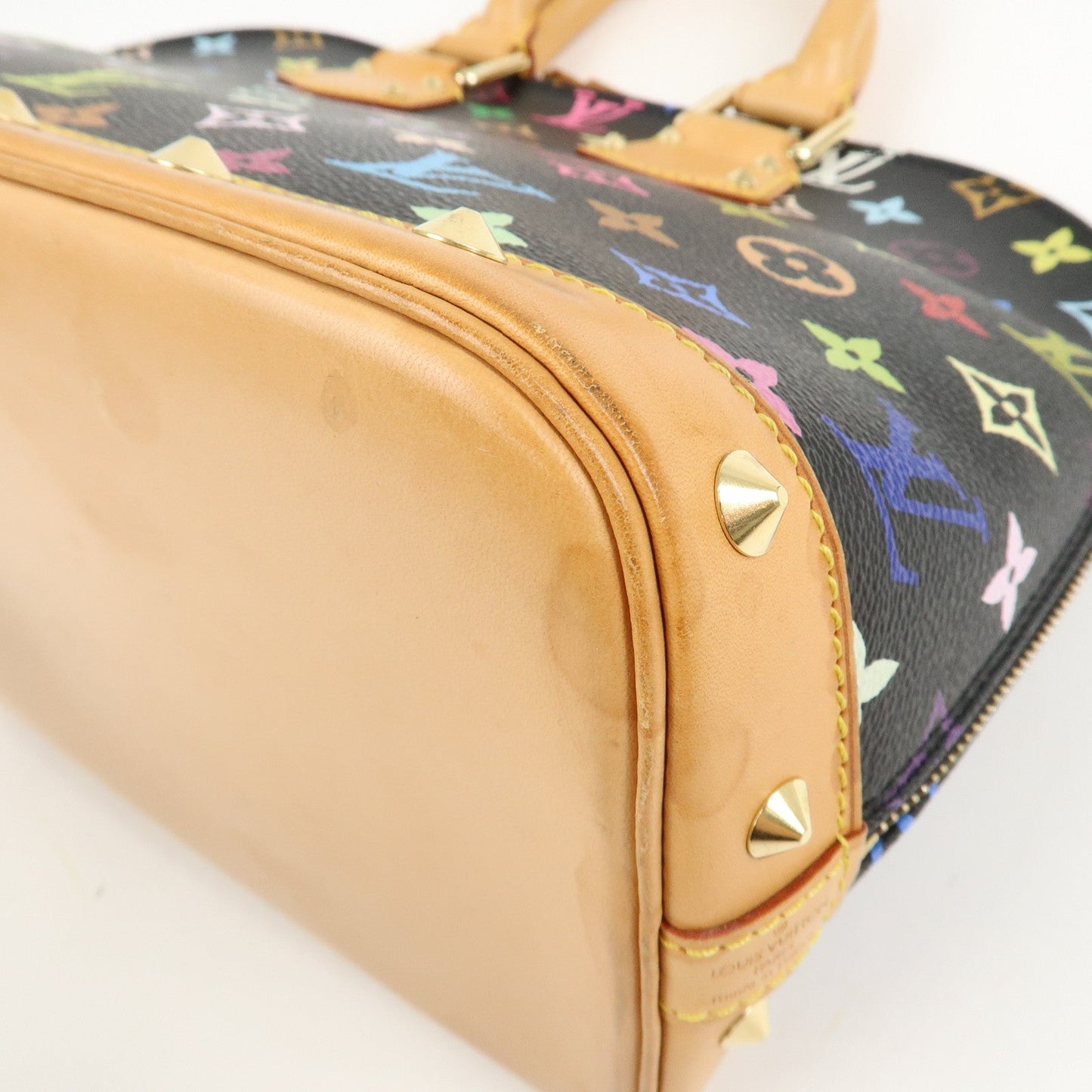 Louis Vuitton Monogram Multicolor Alma Hand Bag Noir M92646【Pre-order】