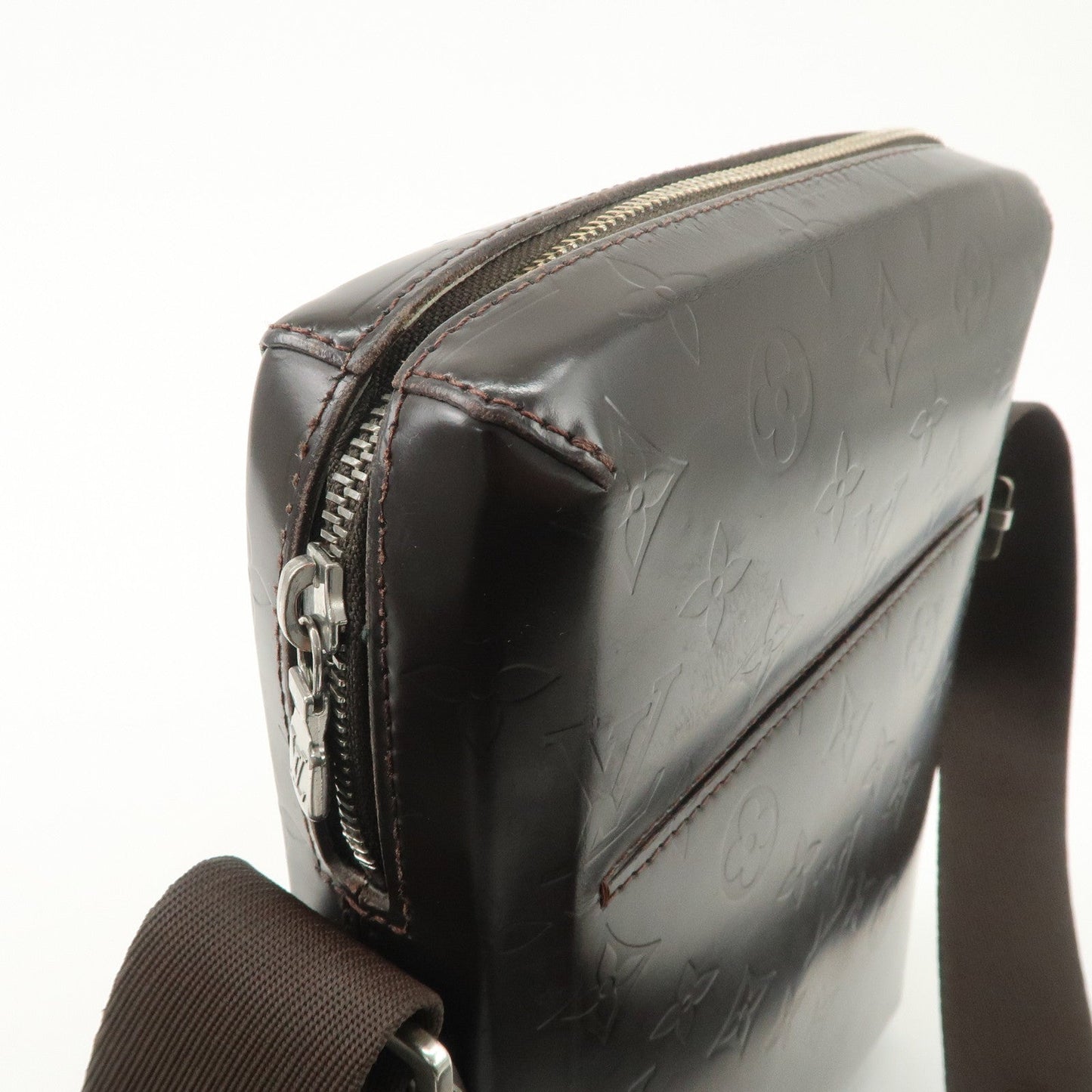 Louis Vuitton Monogram Bobby Leather Shoulder Bag Cafe Brown M46520【Pre-order】