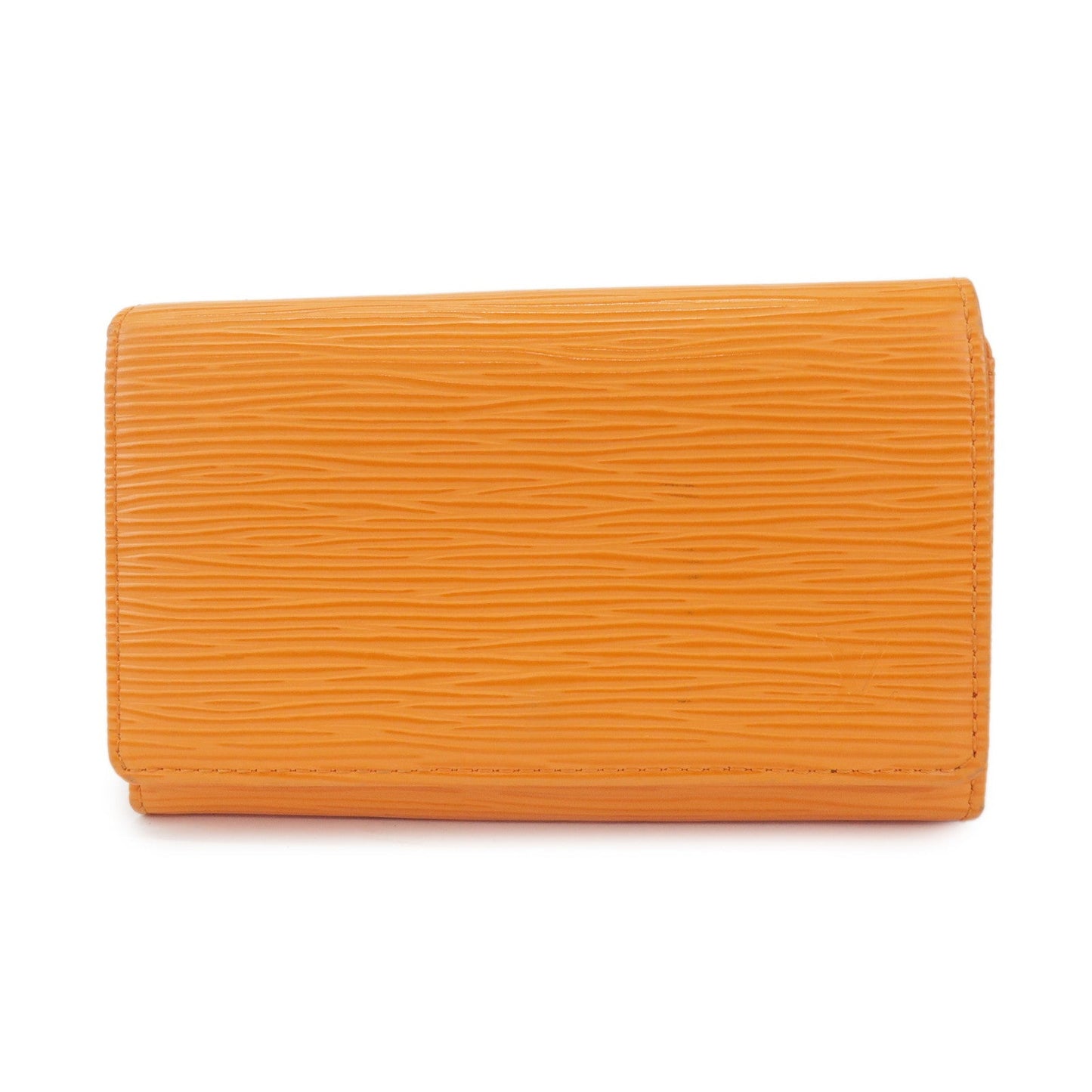 Louis Vuitton Ep Leather Porte Monnaie Billets Tresor Wallet M6350H【Pre-order】