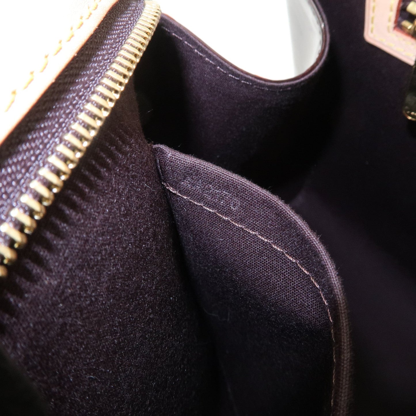 Louis Vuitton Vernis Brea MM 2Way Hand Bag Shoulder Bag Amarante M91619【Pre-order】
