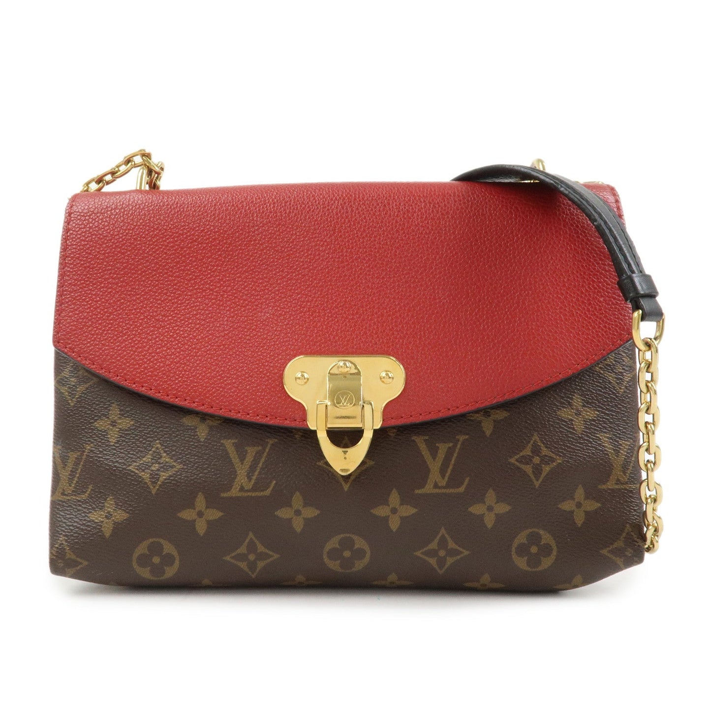 Louis Vuitton Monogram Saint Placide Chain Shoulder Bag【Pre-order】